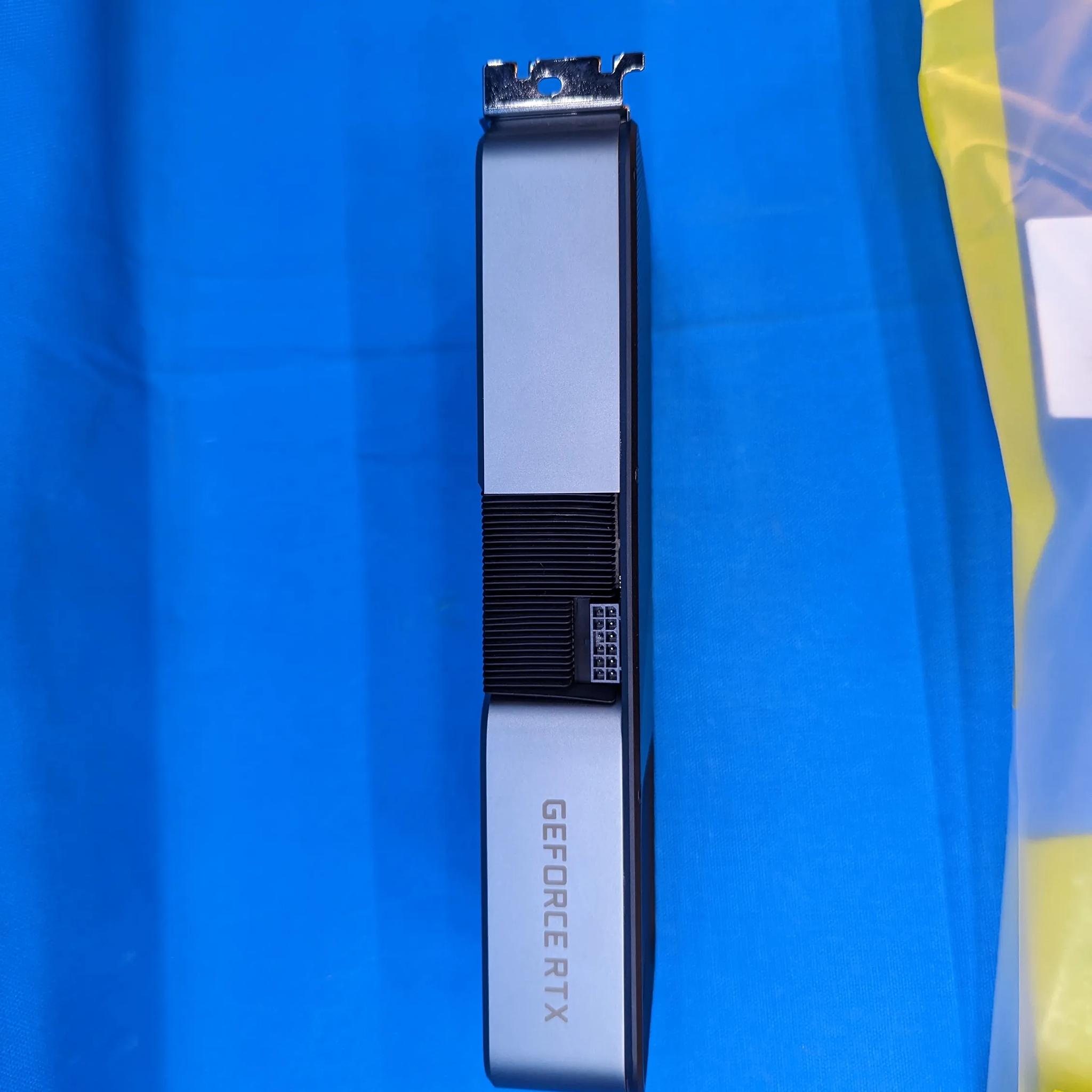 NVIDIA GeForce RTX 3070 Founders Edition 8GB GDDR6 PCIe 4.0 x16 Desktop GPU 