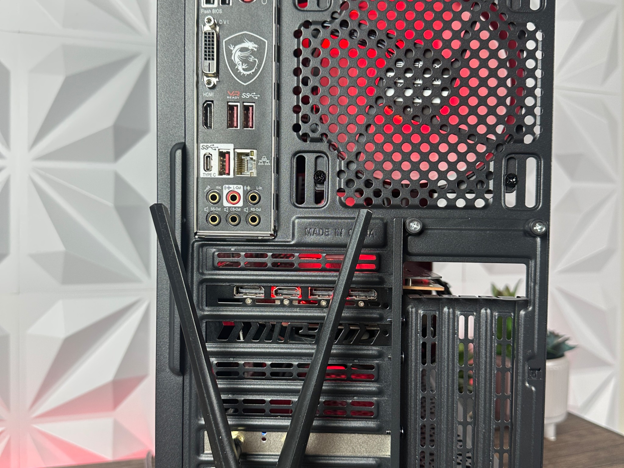 🟥"Red Devil 2.0"⬛️ 1080P/1440P Gaming PC! | Ryzen 9 | 6700XT 12GB | 32GB DDR4 | 1TB NVME SSD |