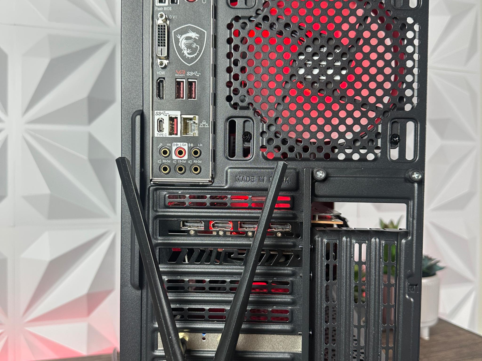 🟥"Red Devil 2.0"⬛️ 1080P/1440P Gaming PC! | Ryzen 9 | 6700XT 12GB | 32GB DDR4 | 1TB NVME SSD |