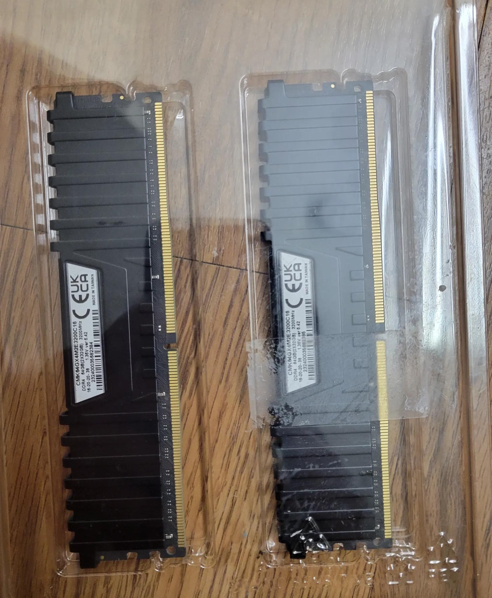 CORSAIR VENGEANCE LPX DDR4 RAM 64GB (2x32GB) 3200MHz