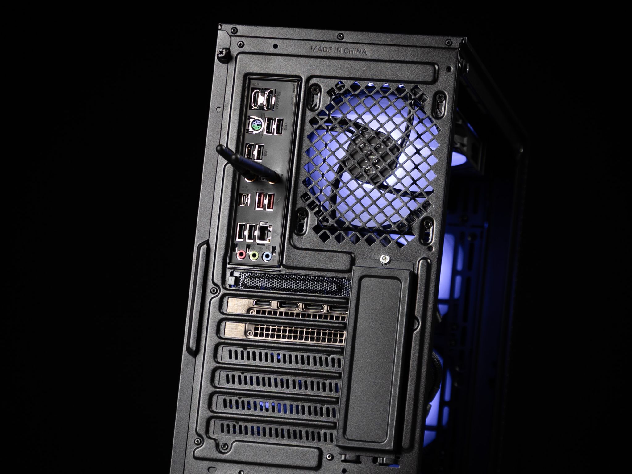 \ NV-02 / RTX 3070 Ti AMD Ryzen 7 8700F 1.5TB 16GB DDR5 Windows 11 Workstation Gaming PC