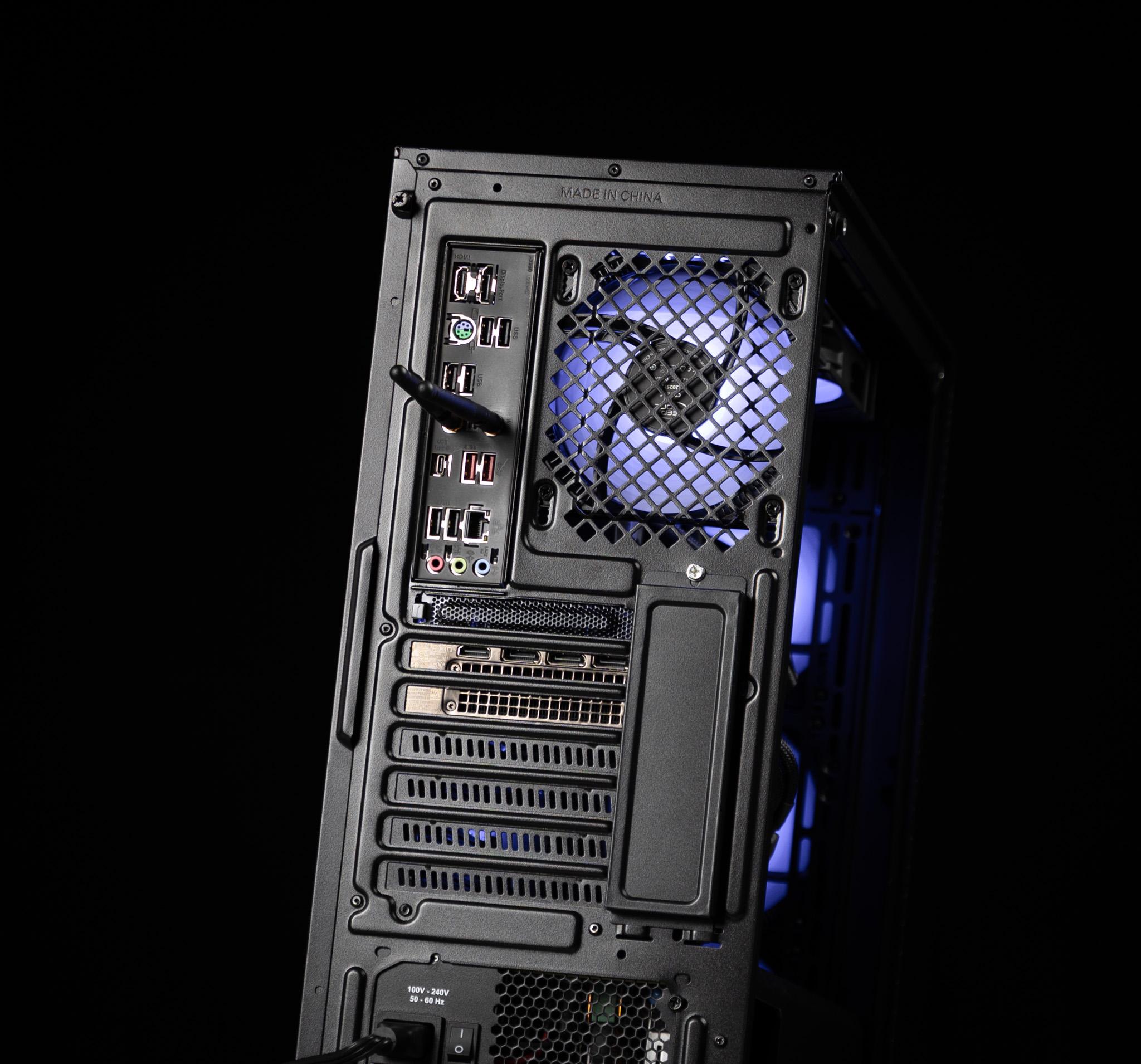 \ NV-02 / RTX 3070 Ti AMD Ryzen 7 8700F 1.5TB 16GB DDR5 Windows 11 Workstation Gaming PC