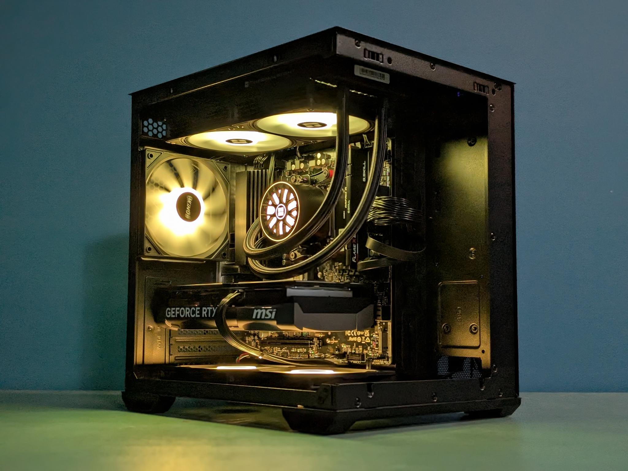 1440p Beast | RTX 5070 | Ryzen 5 7500X3D | 16GB DDR5 | 1TB NVMe SSD