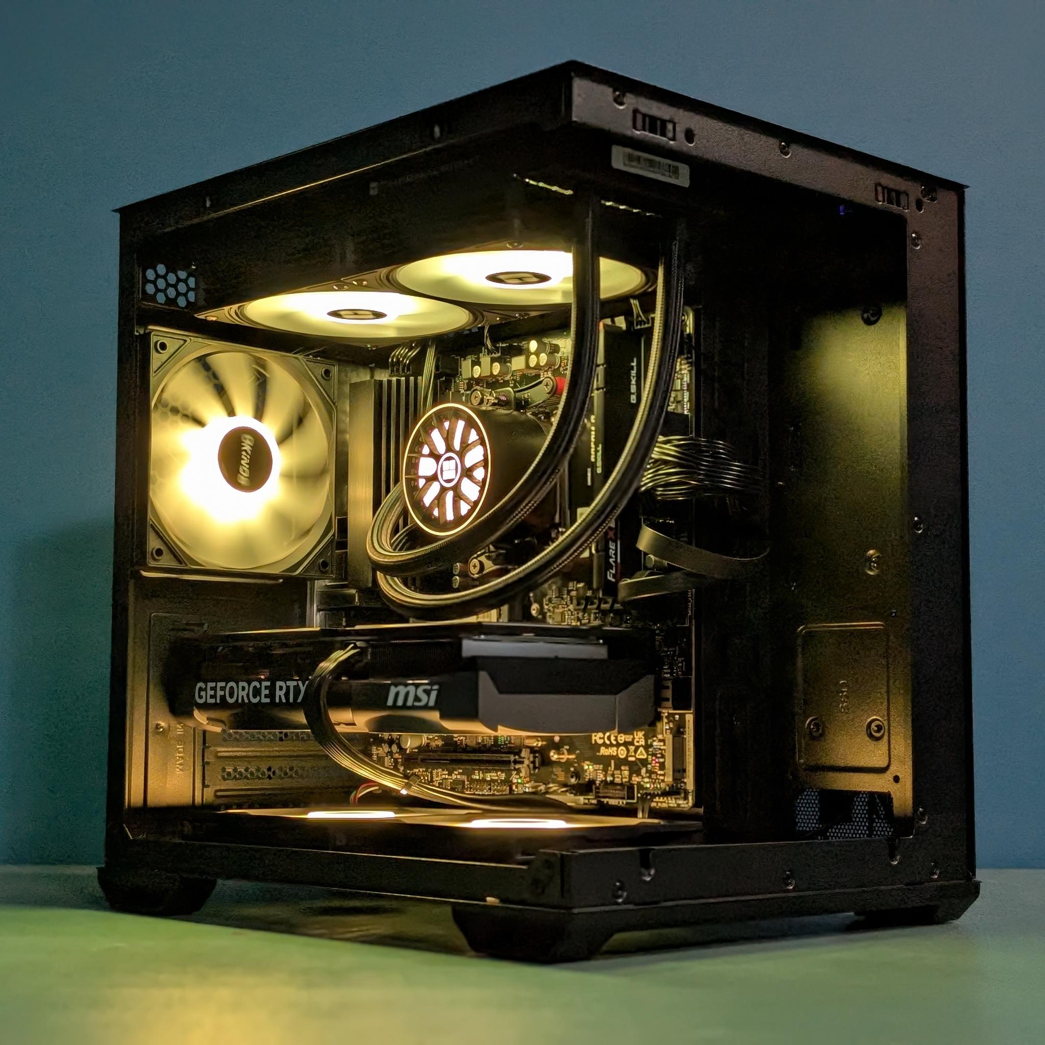 1440p Beast | RTX 5070 | Ryzen 5 7500X3D | 16GB DDR5 | 1TB NVMe SSD