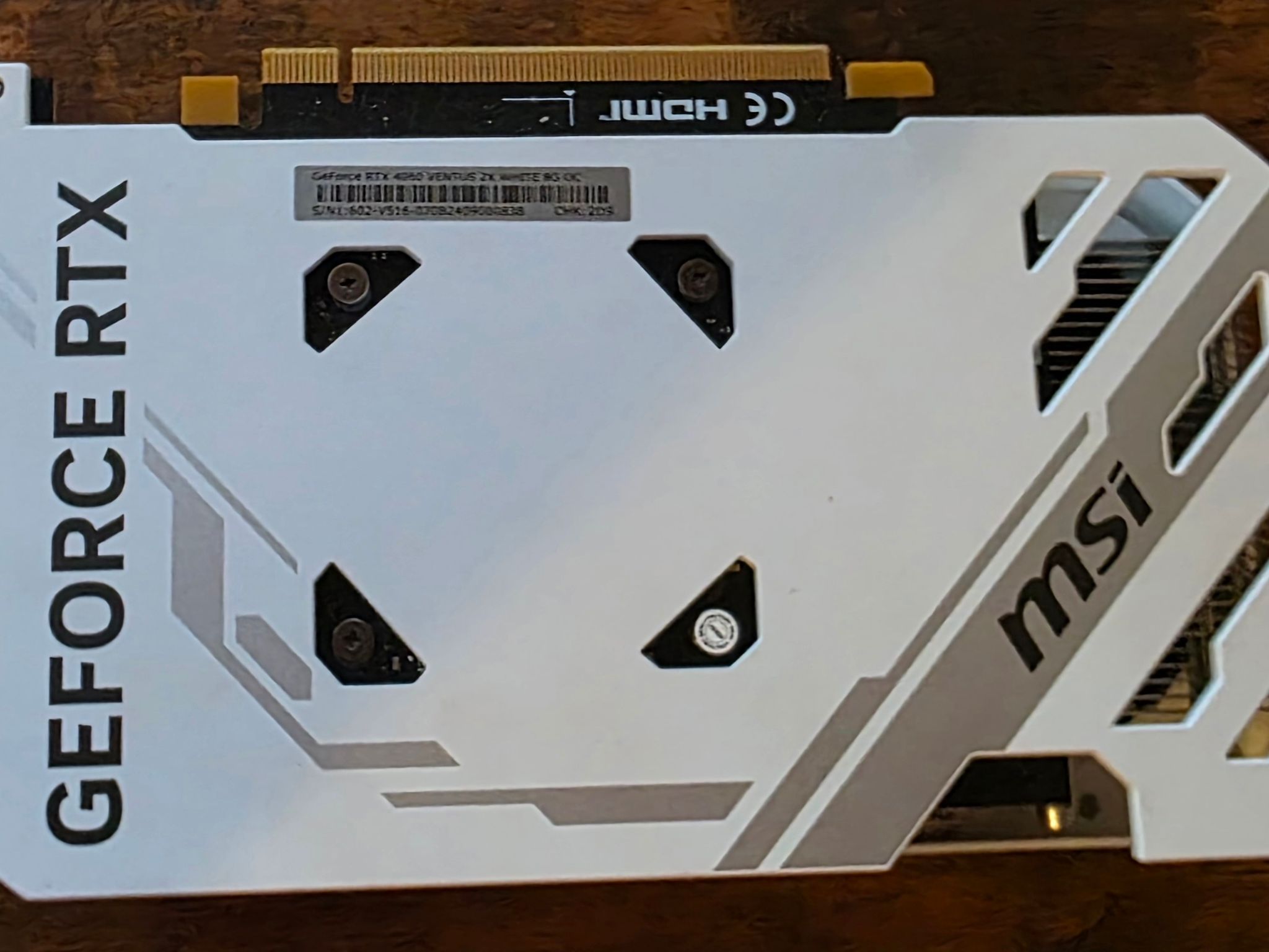 MSI GAMING GeForce RTX 4060