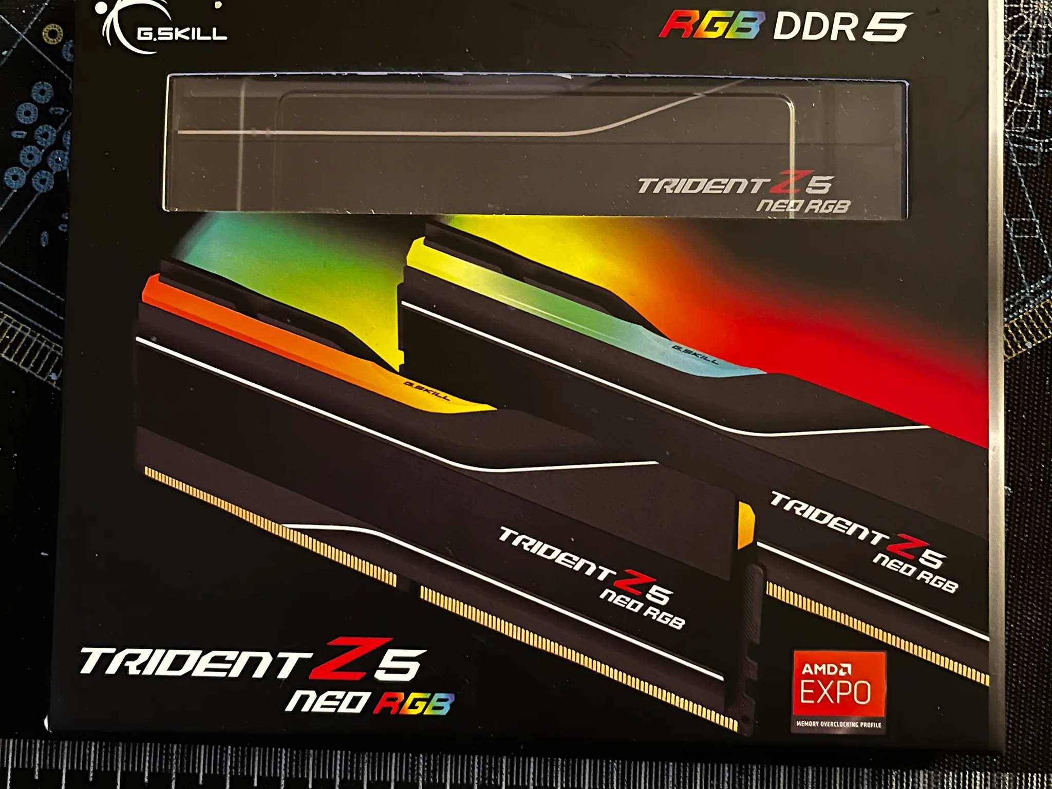G.Skill Trident Z5 Neo RGB 2x16 DDR5-6000