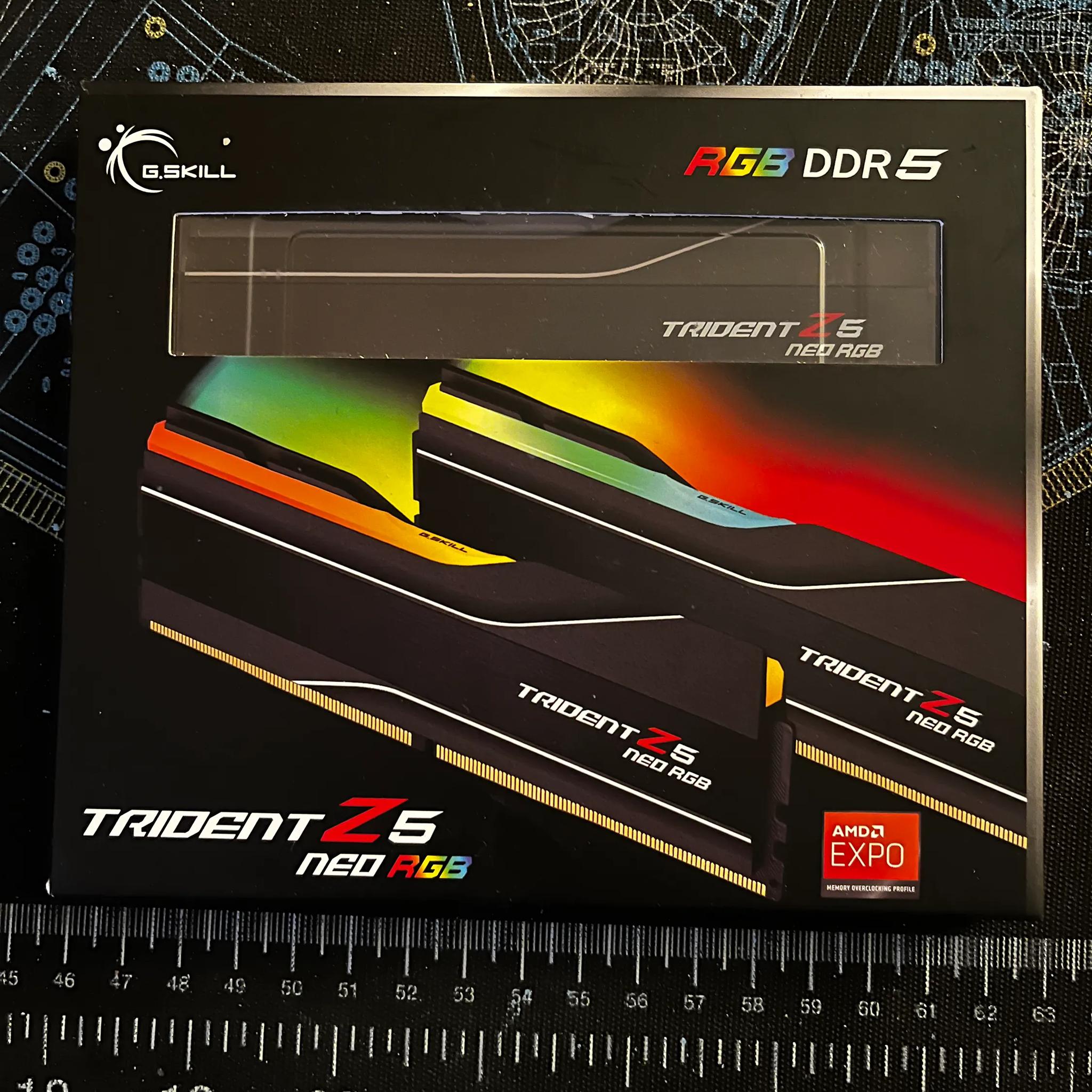 G.Skill Trident Z5 Neo RGB 2x16 DDR5-6000