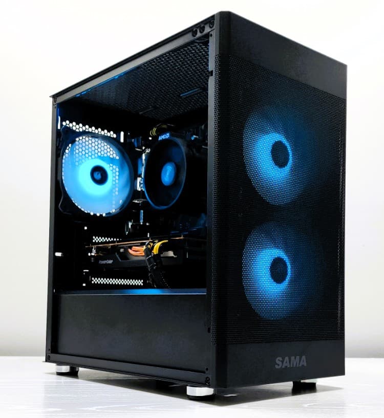 ALL NEW Value 1440P AMD Gaming PC