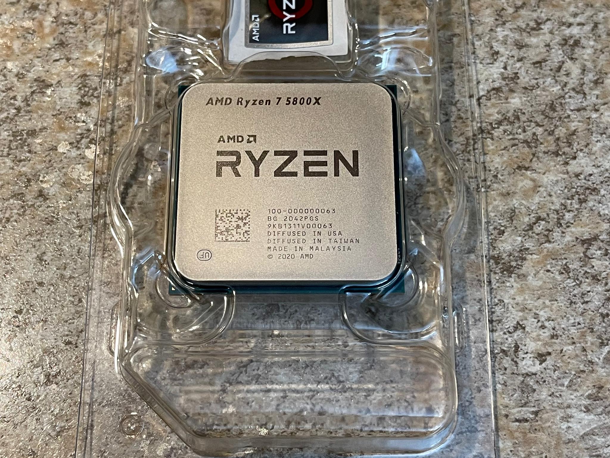 AMD Ryzen 5800X