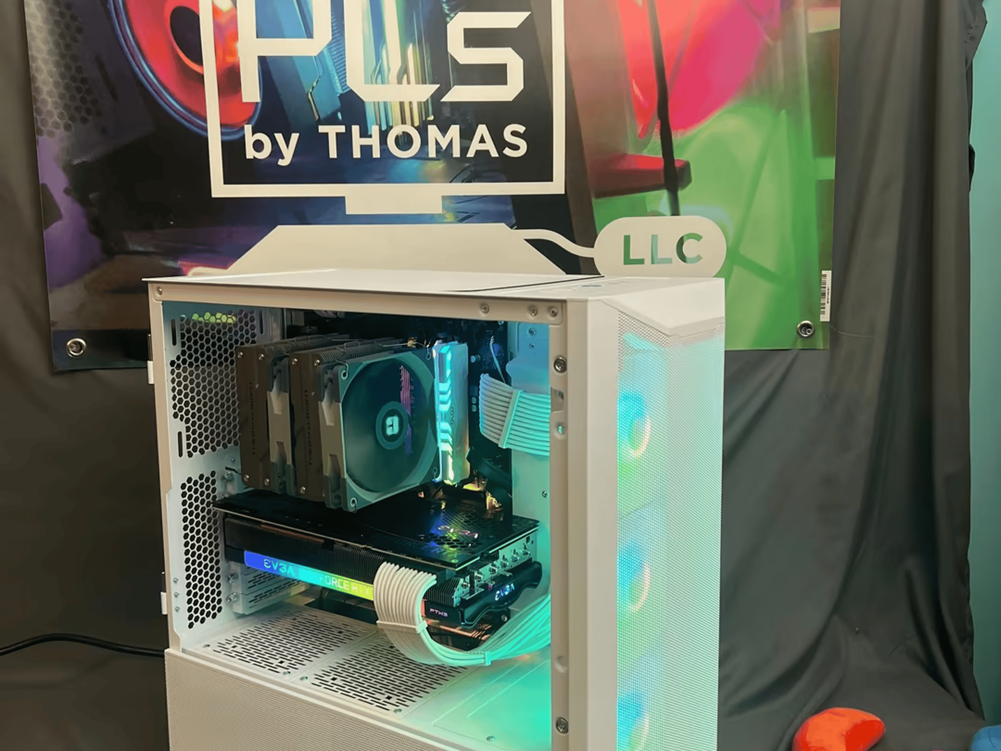 Project Snowfall RTX 3080 12GB