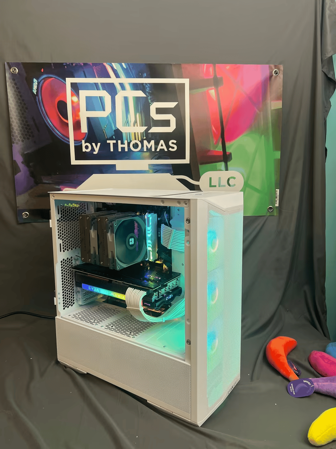 Project Snowfall RTX 3080 12GB
