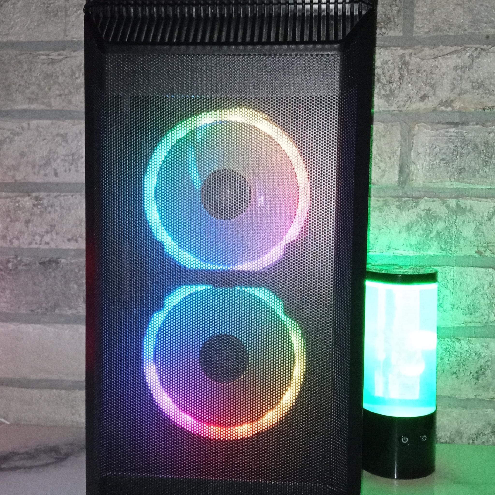 DESKTOP COMPUTER/RYZEN 5/RTX 2060/16GB RAM/512 SSD/600W PSU/WIN 11 PRO/WIFI