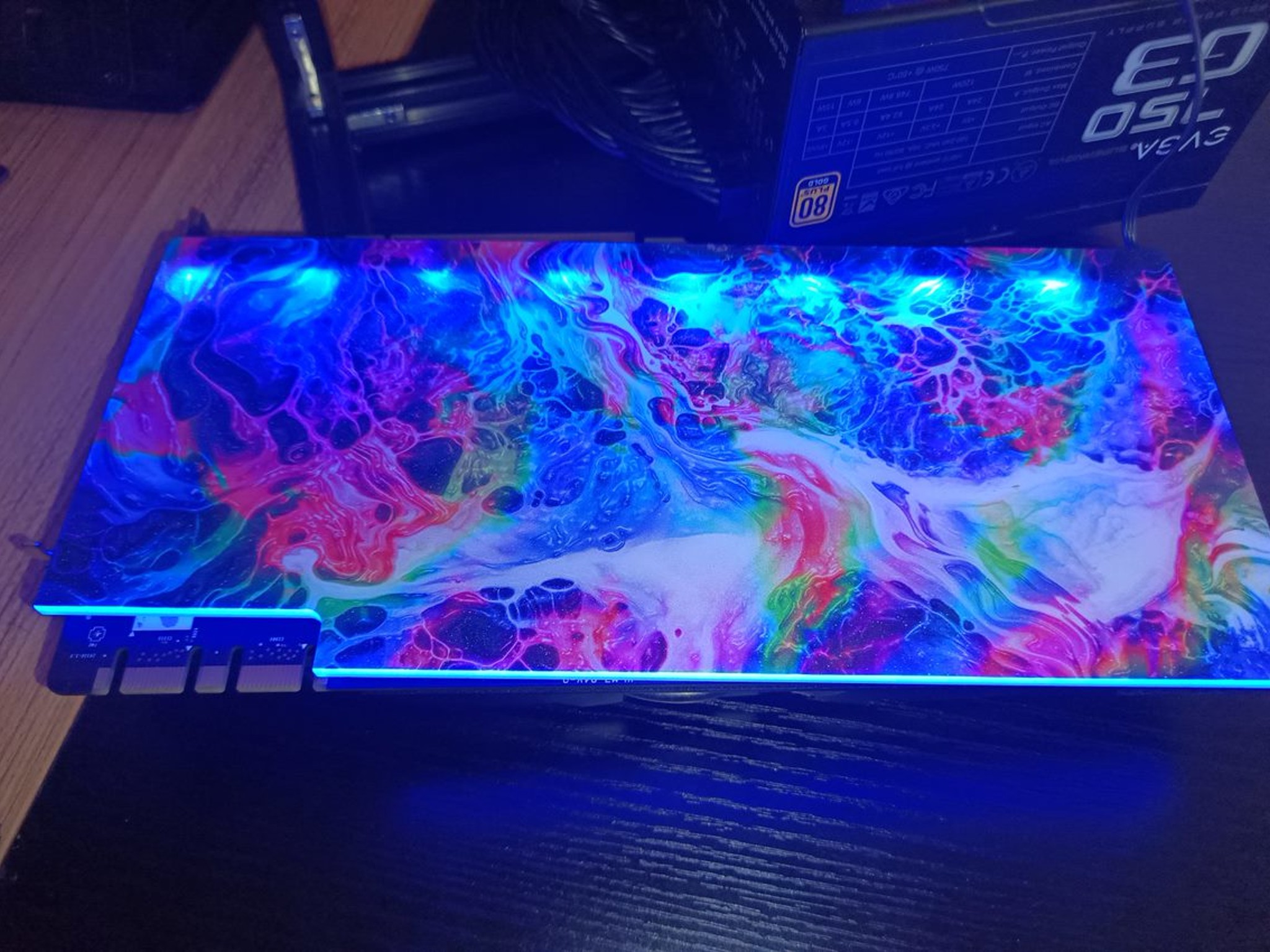 MSI GeForce GTX 1080 8GB GDDR5X With Custom Backplate!!!