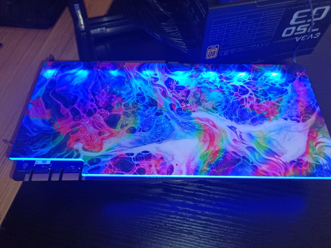 MSI GeForce GTX 1080 8GB GDDR5X With Custom Backplate!!!