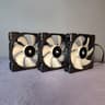 Various 120mm Case Fans New and Used 14 Total Fans