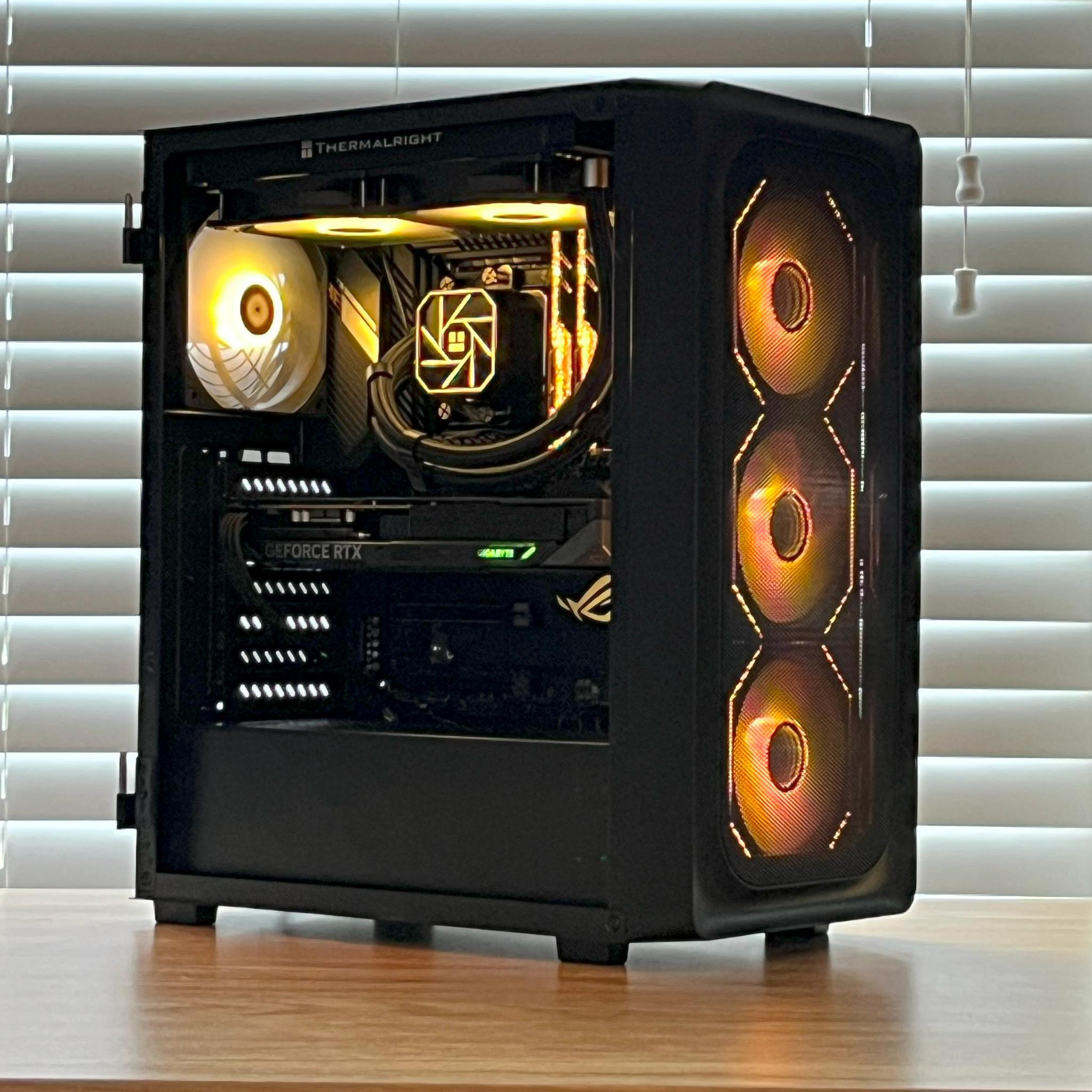 ‼️SALE‼️ 🖤 Gaming PC | Intel i9 10900K | RTX 5060 | 64GB DDR4 | 1TB SSD🖤