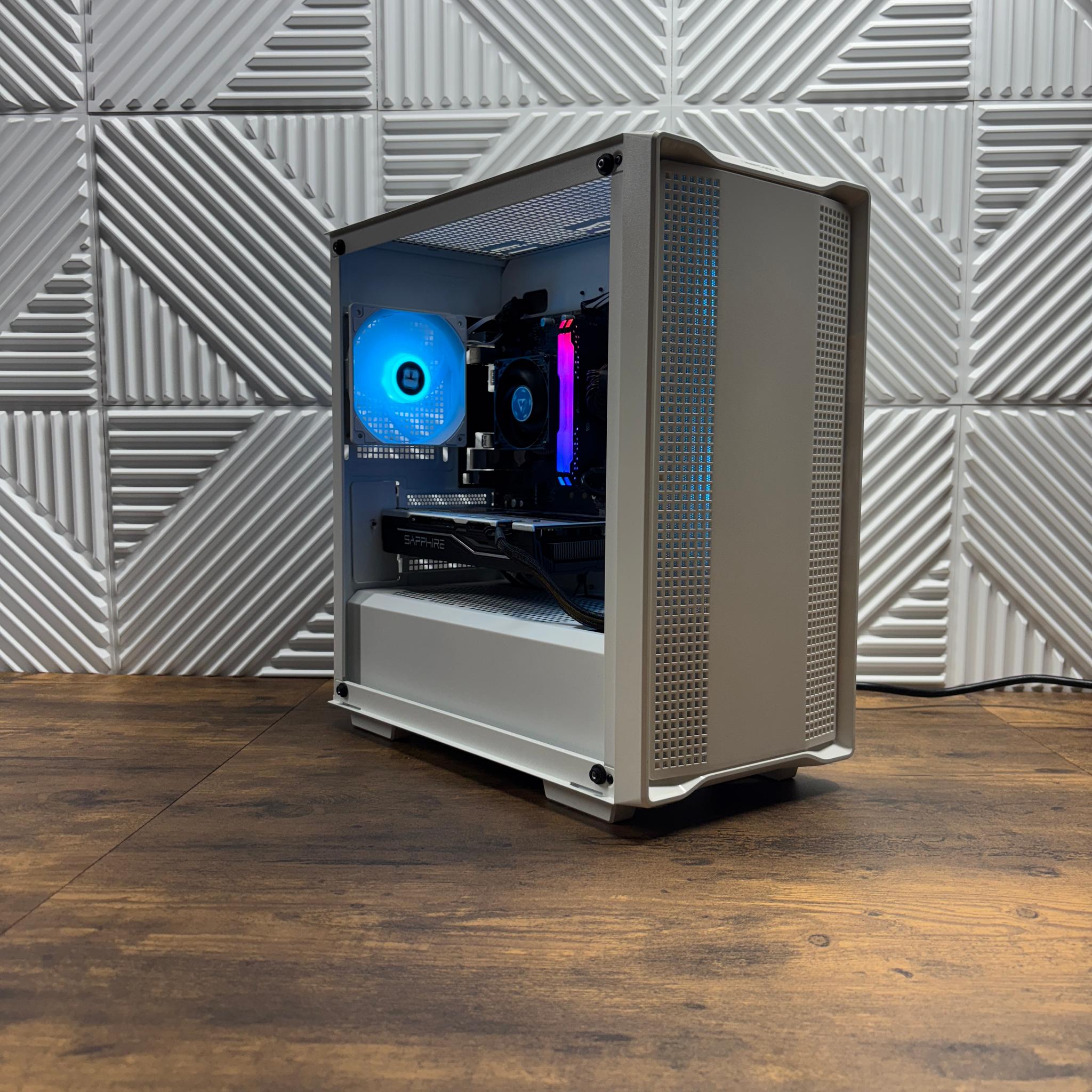 Ryzen 3 3100 + RX 570 4GB Gaming PC | 16GB RGB RAM | 1.24TB Storage | WiFi