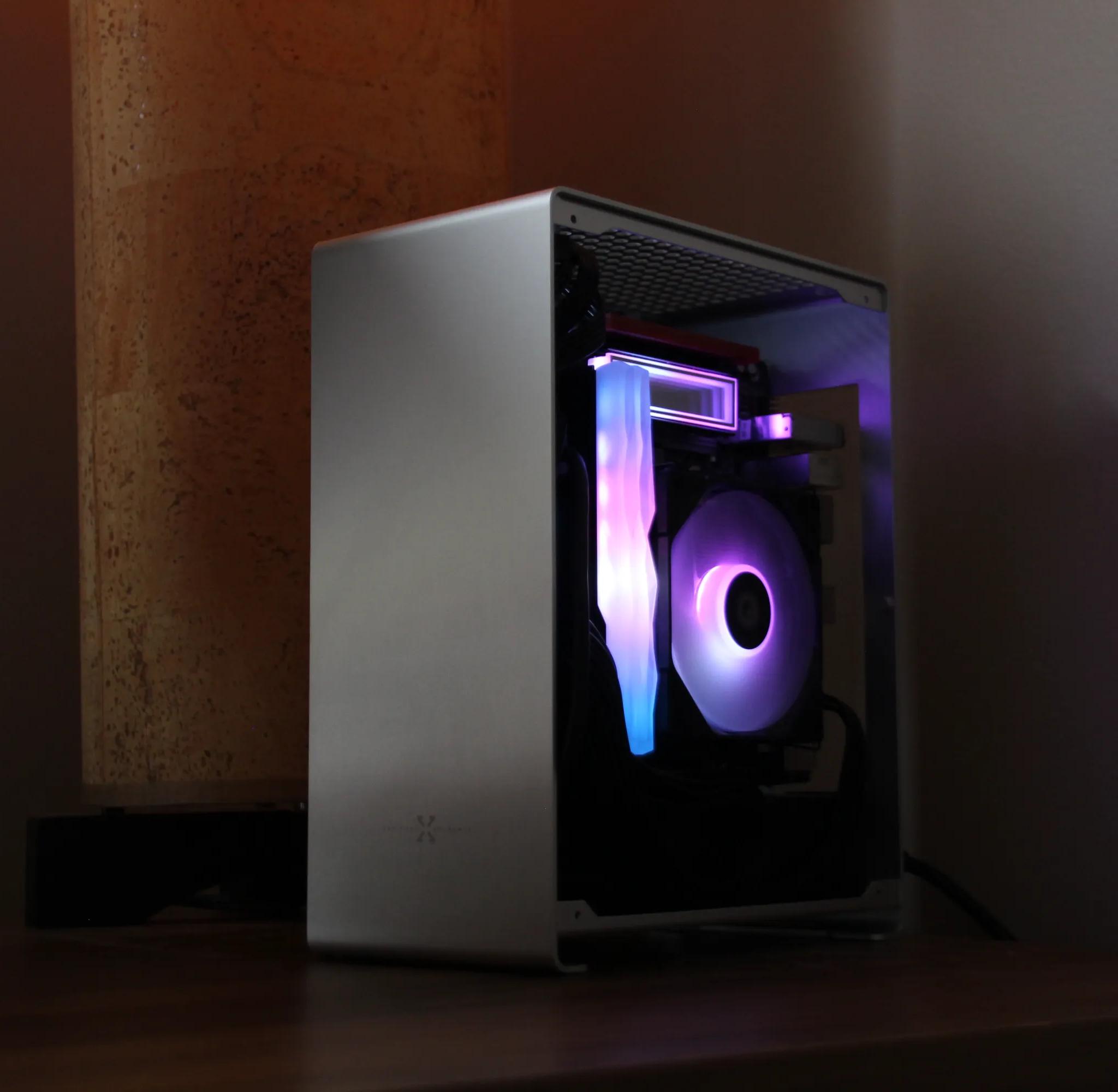 Byte Sized | RTX 4060 | Ryzen 7 5700X3D | 32GB RAM