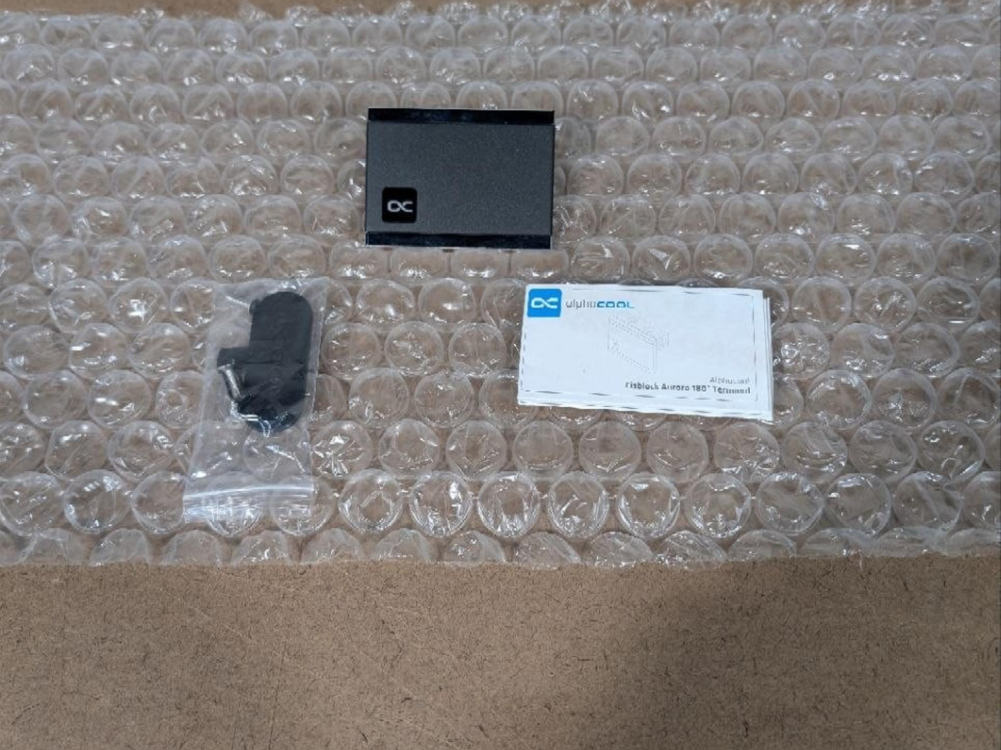 Alphacool Eisblock Aurora 180° Terminal (13763)