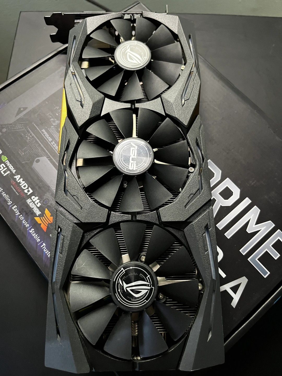 ASUS ROG STRIX GeForce GTX 1080 Ti 11GB GDDR5X (ROG-STRIX-GTX1080TI ...