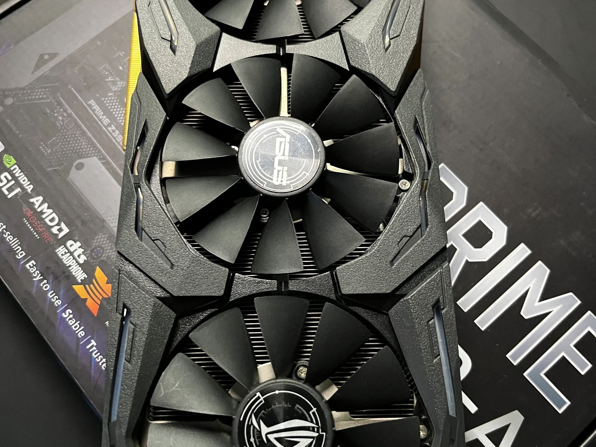 ASUS ROG STRIX GeForce GTX 1080 Ti 11GB GDDR5X (ROG-STRIX-GTX1080TI-011G-GAMING)