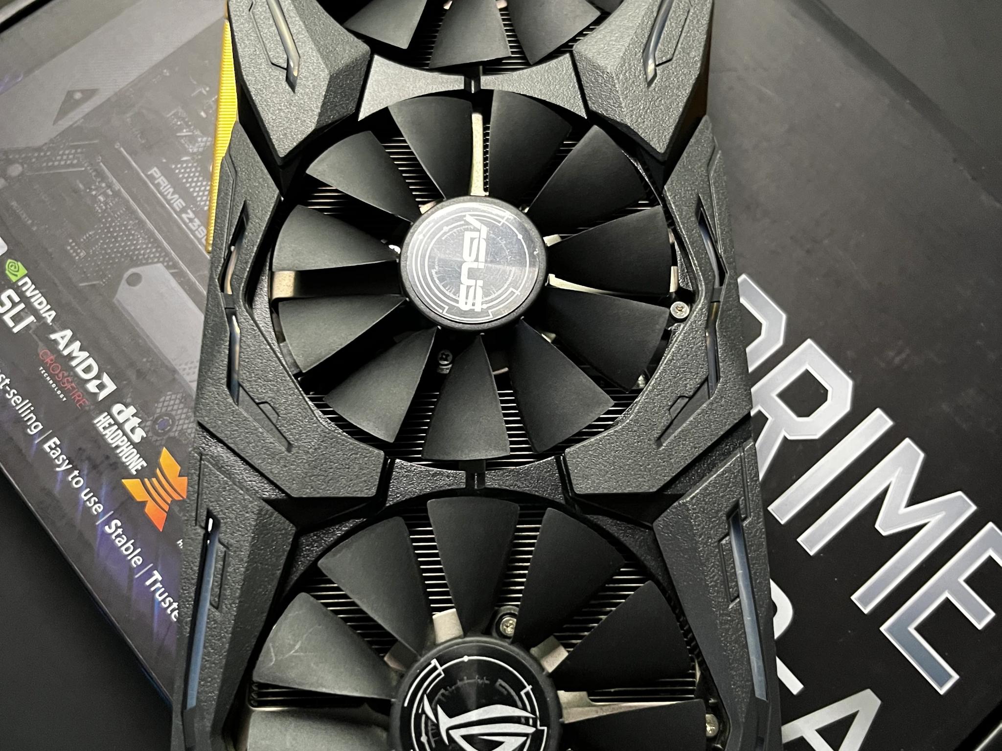 ASUS ROG STRIX GeForce GTX 1080 Ti 11GB GDDR5X (ROG-STRIX-GTX1080TI-011G-GAMING)