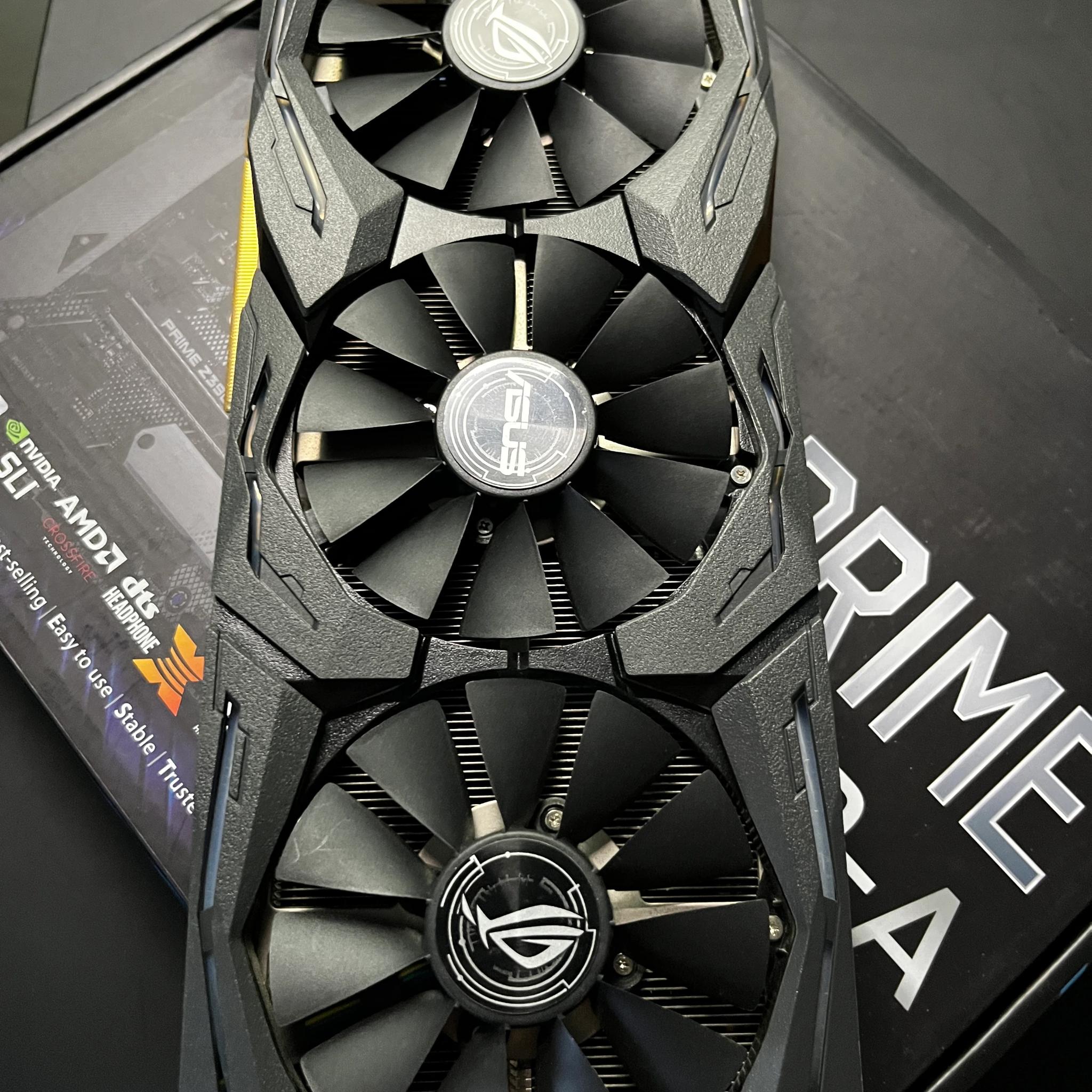 ASUS ROG STRIX GeForce GTX 1080 Ti 11GB GDDR5X (ROG-STRIX-GTX1080TI-011G-GAMING)