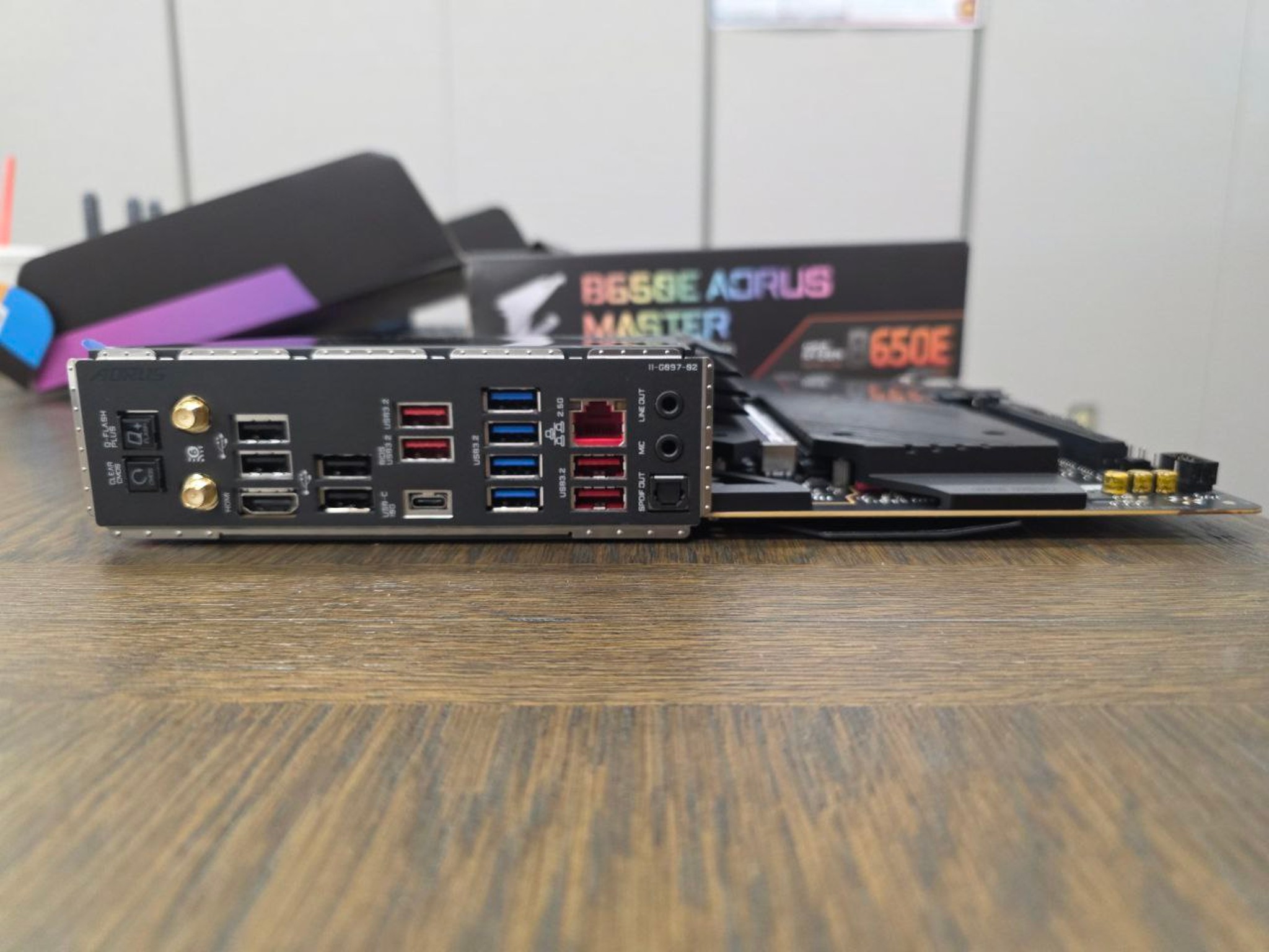 On Sale! Gigabyte B650E AORUS MASTER- NEW Open Box Un-used