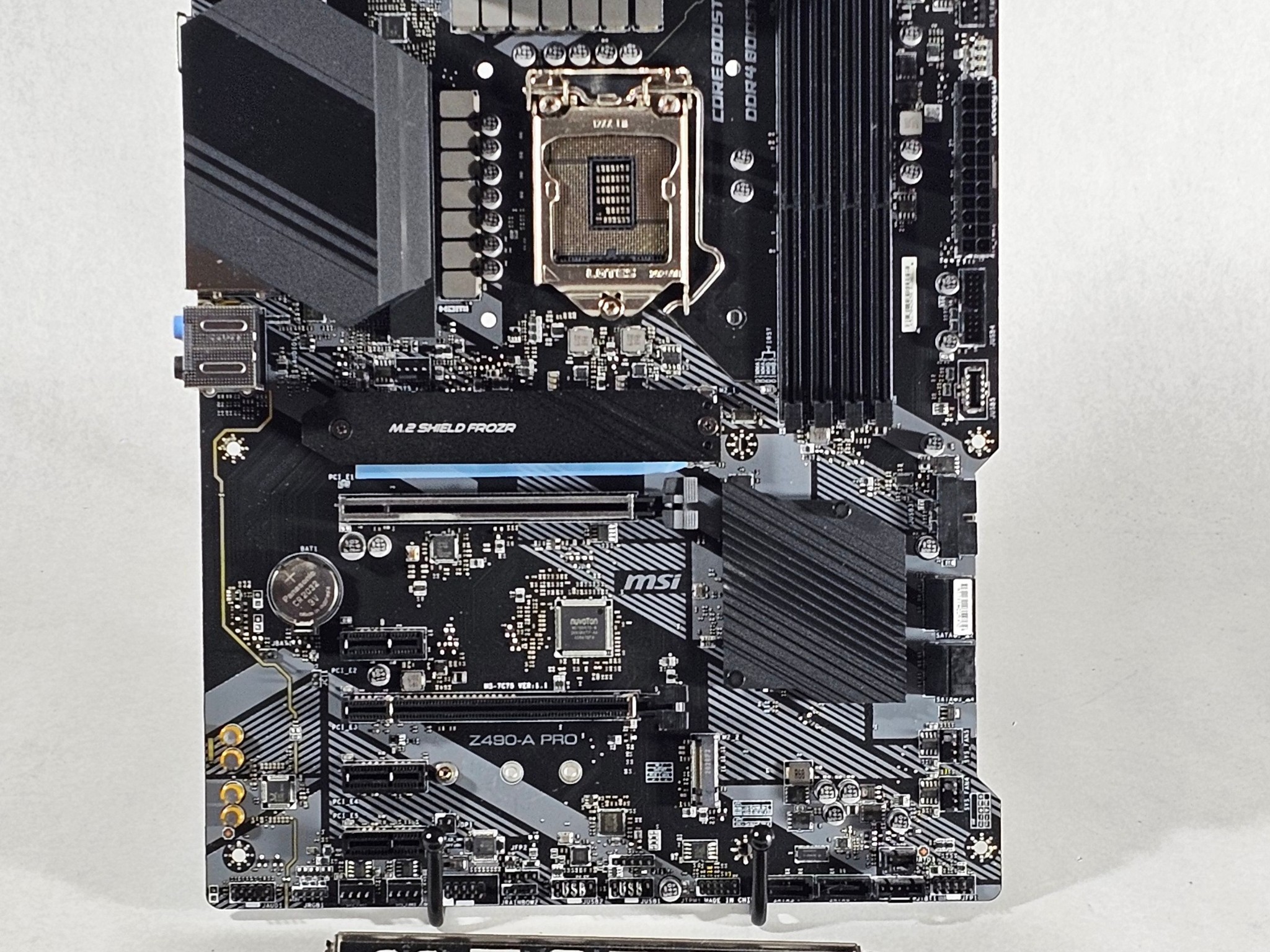 MSI Z490-A PRO LGA1200 DDR4 ATX Motherboard