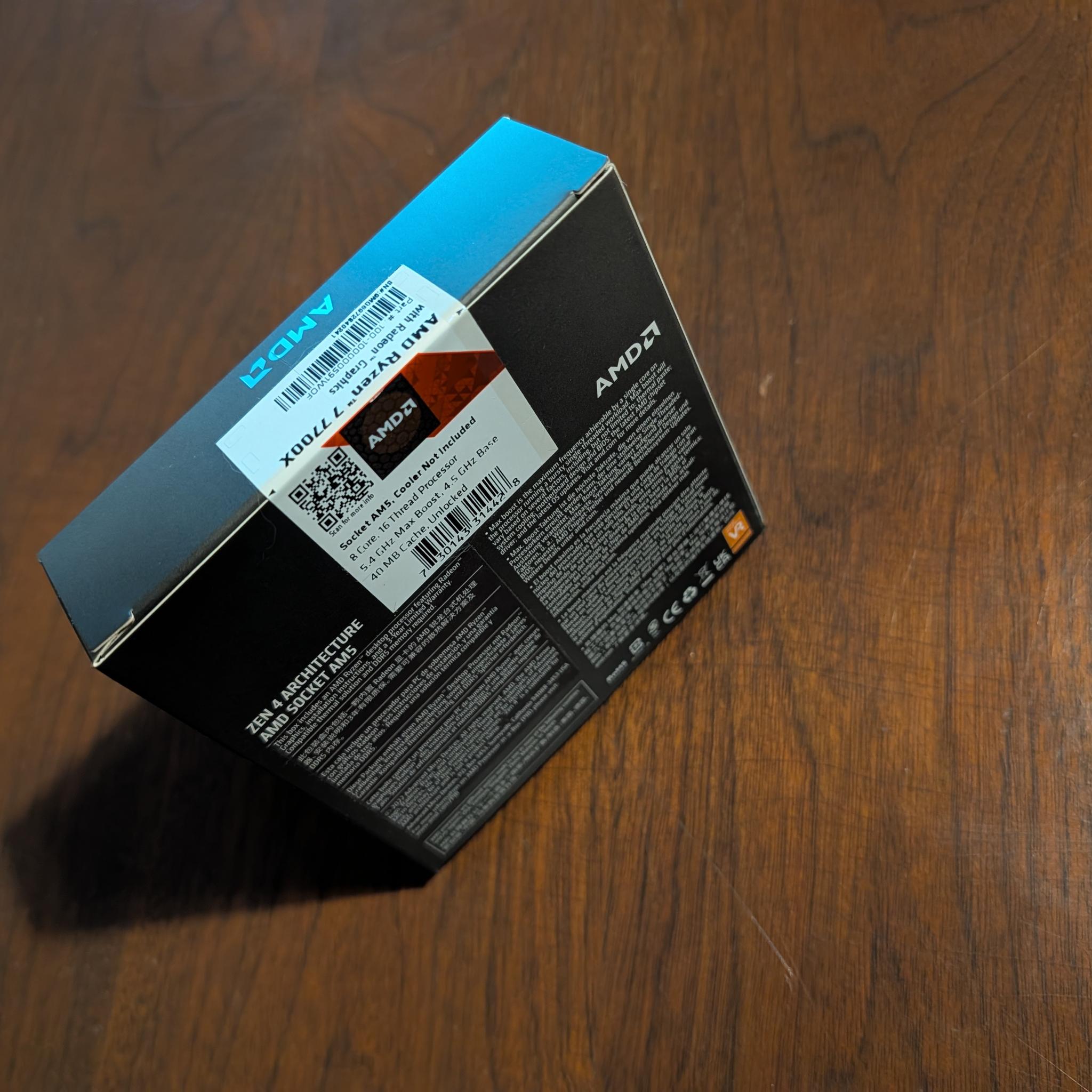 Ryzen 7 7700x