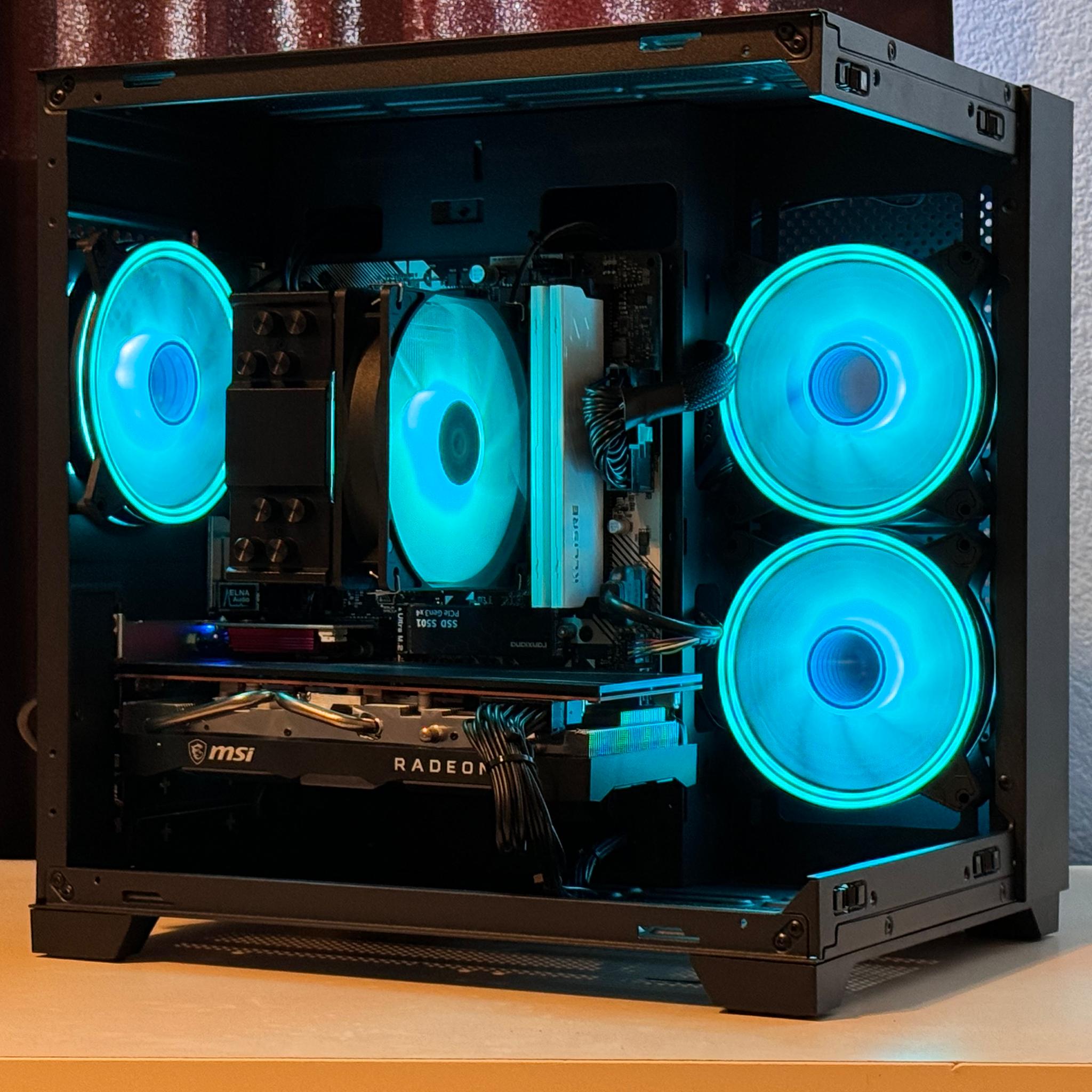 🕹️Value Gamer🕹️ Ryzen 5 3600 | AMD RX 5700XT 8GB | 32GB Ram 3200mhz | 1TB nVME SSD | Win10 Pro
