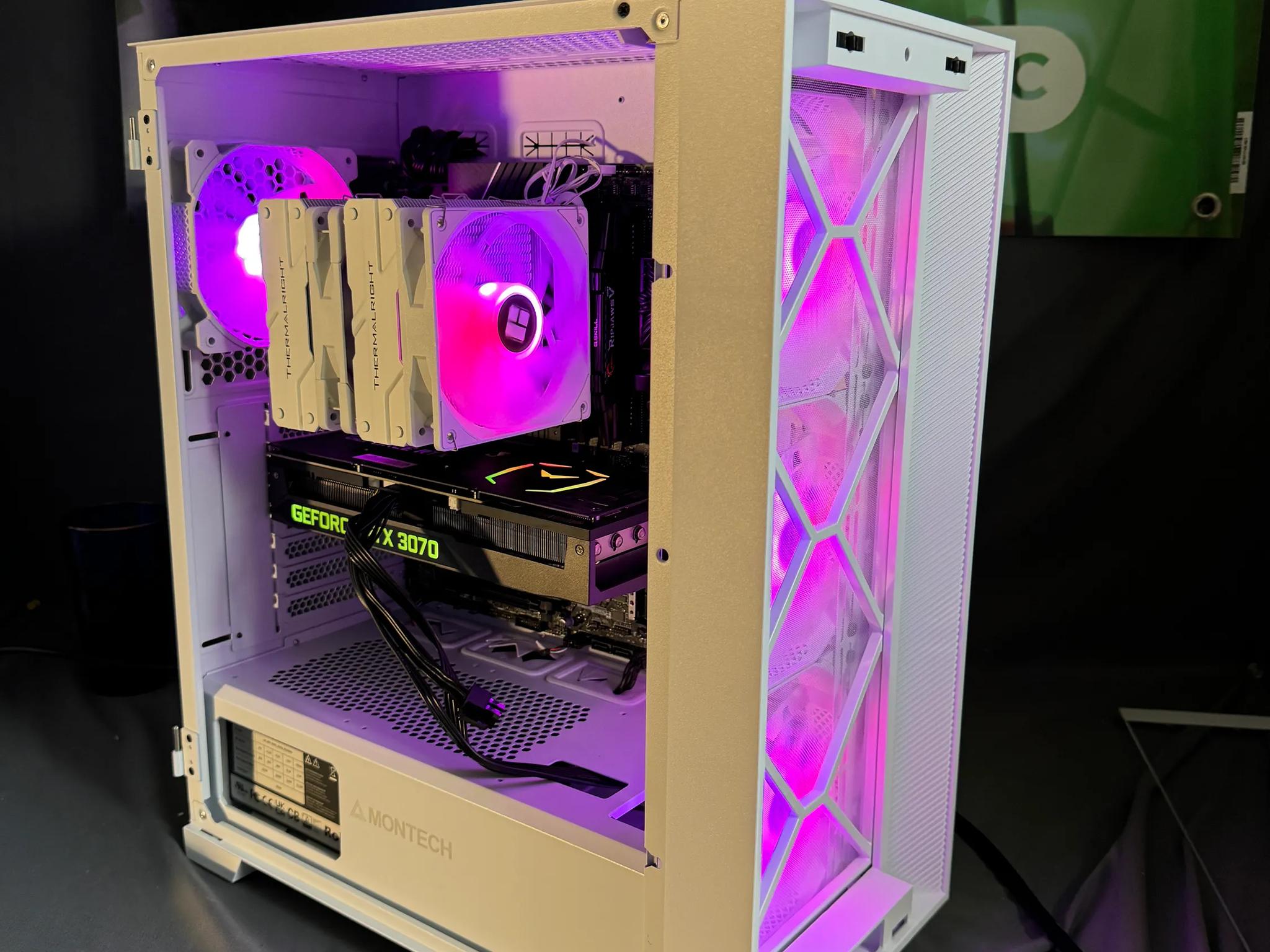 RTX 3070 Gaming pc, Intel Core i5 12600k