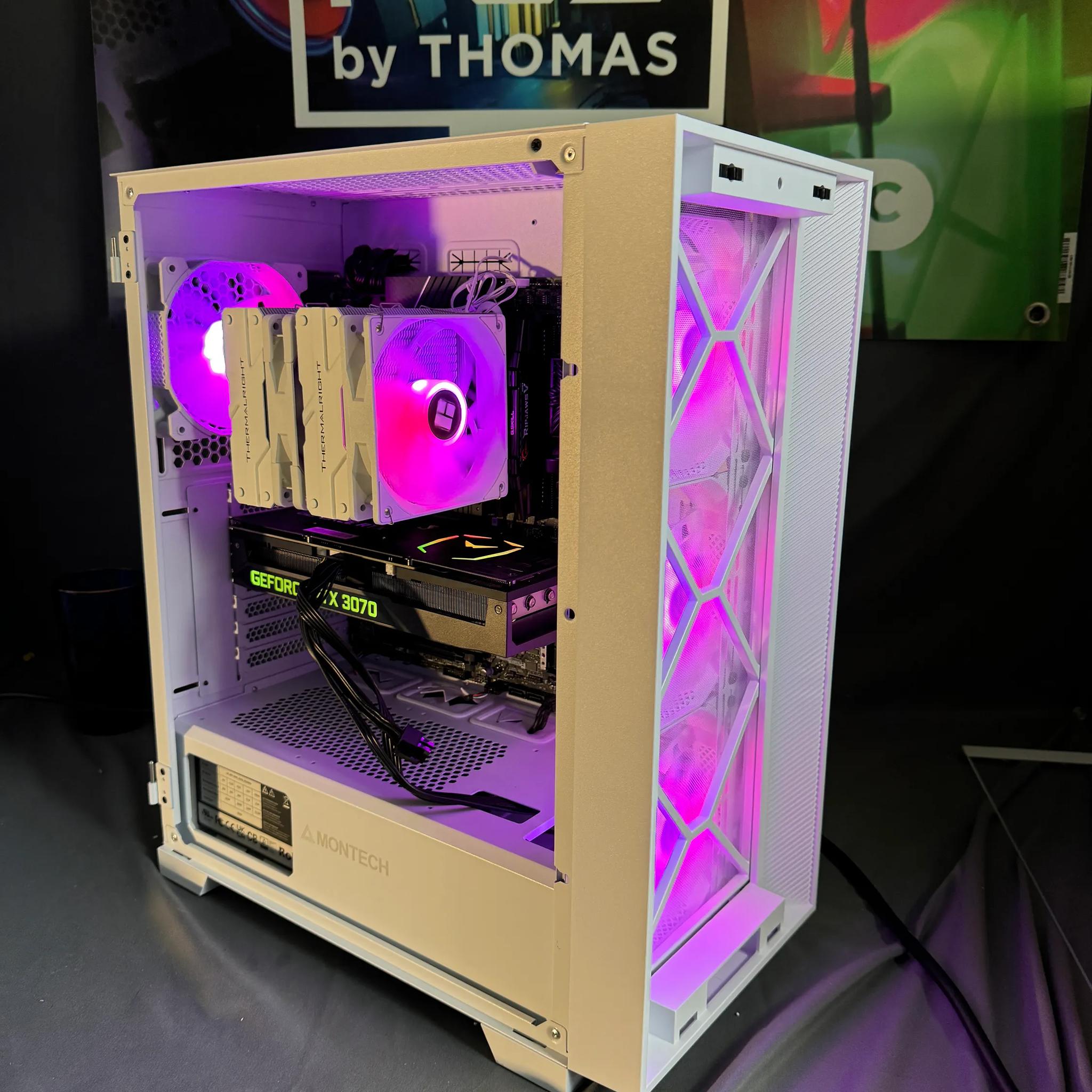 RTX 3070 Gaming pc, Intel Core i5 12600k