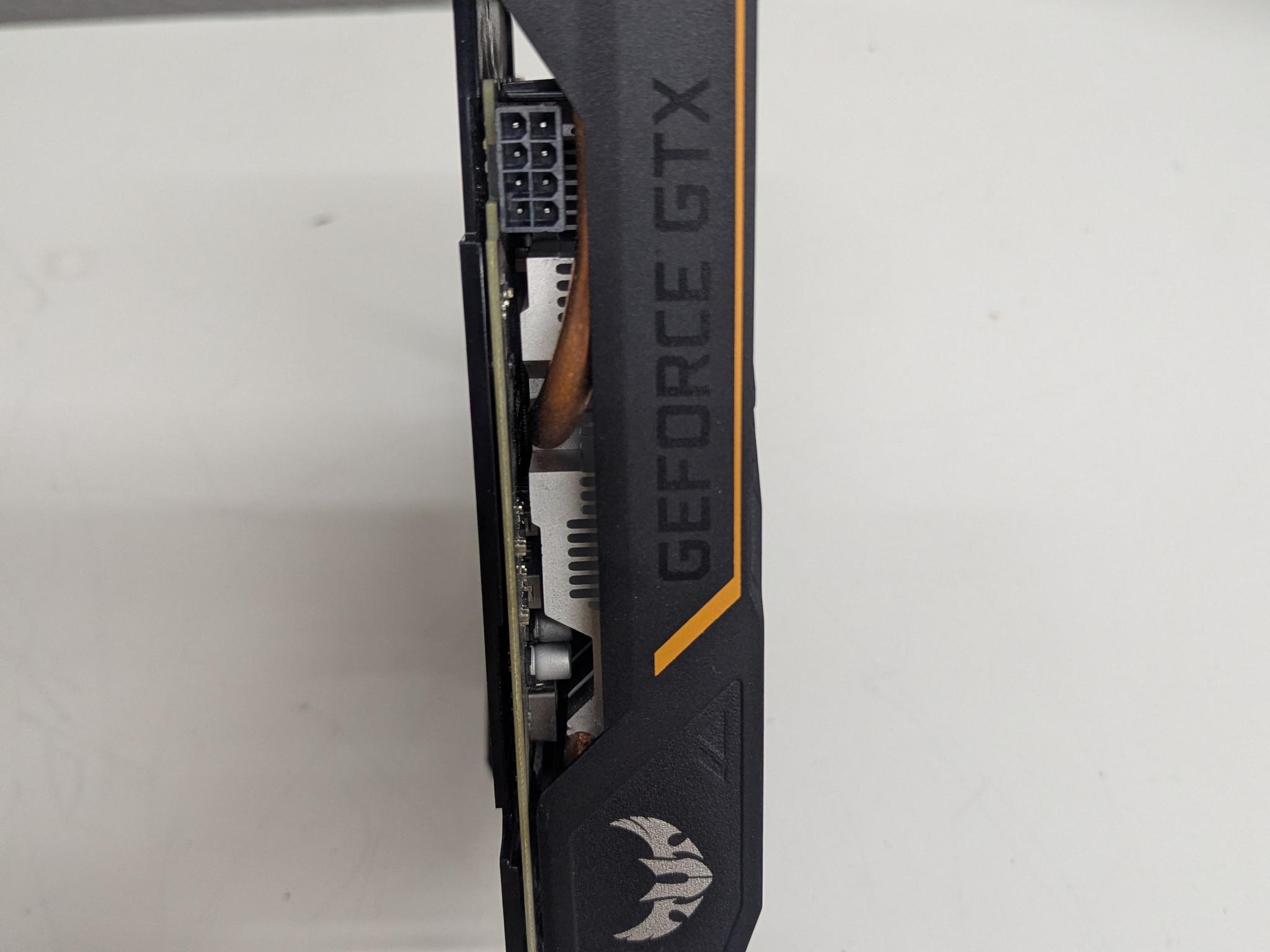 🔹 ASUS TUF GAMING OC GeForce GTX 1660 SUPER | 6GB GDDR6