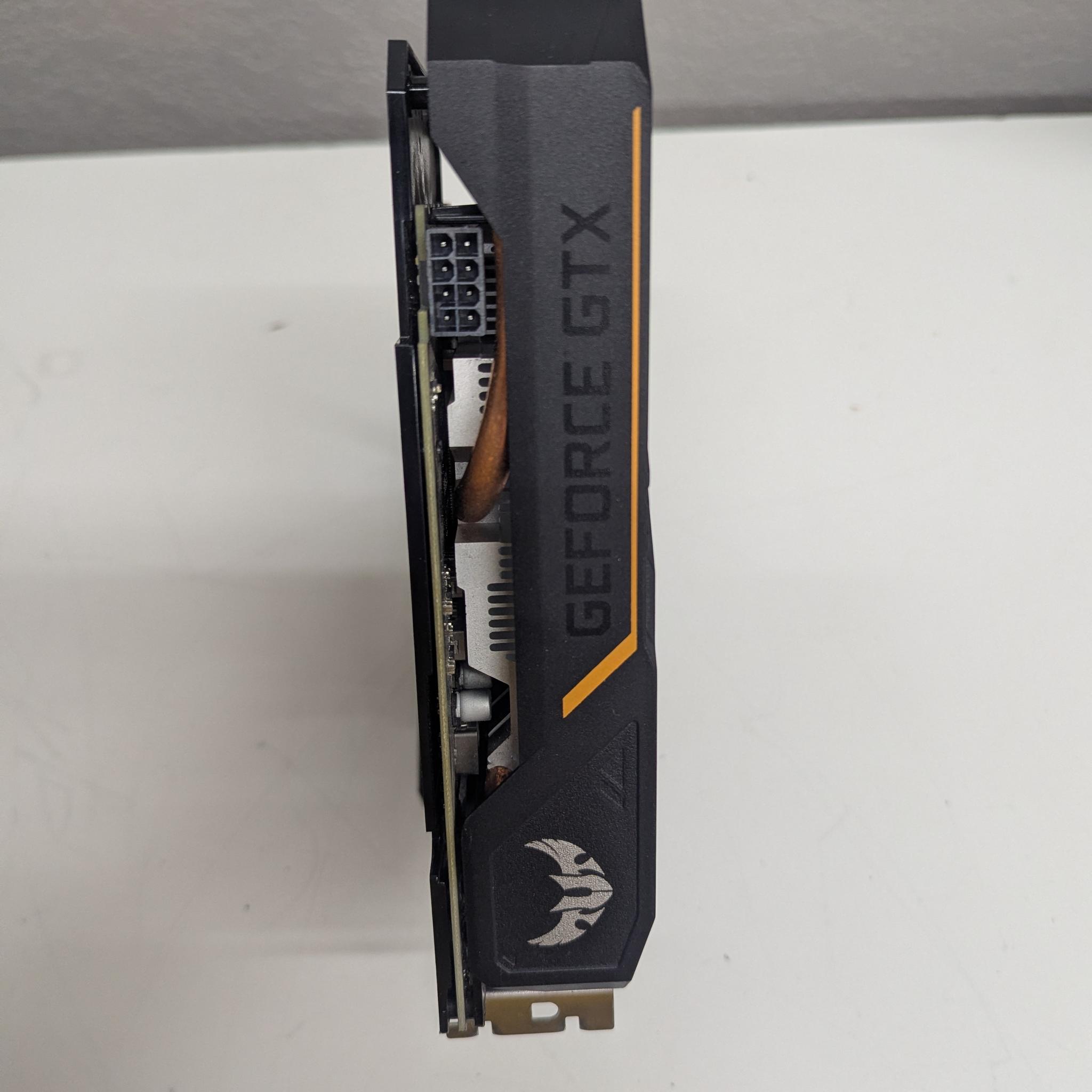 🔹 ASUS TUF GAMING OC GeForce GTX 1660 SUPER | 6GB GDDR6