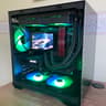 Custom Gaming PC | Ryzen 7 5800xt | and Arc B580 | 32GB DDR4 3600 CL 18