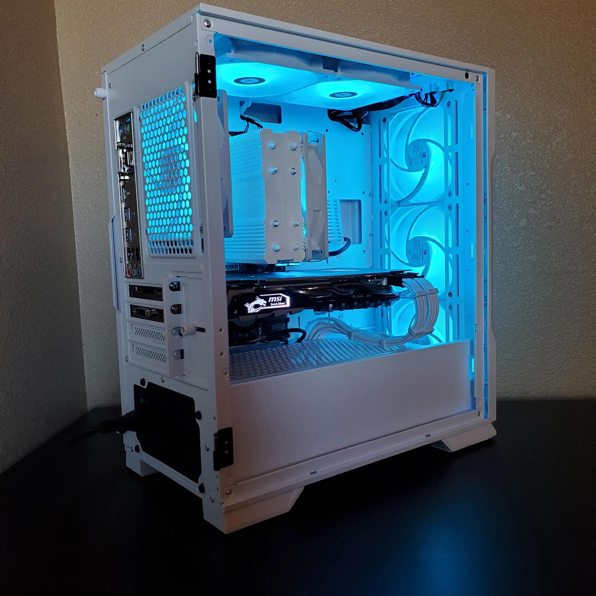 Budget Gaming PC! Intel i7 4770 | GTX 1070 8GB | 16GB Ram | 1TB M.2 SSD