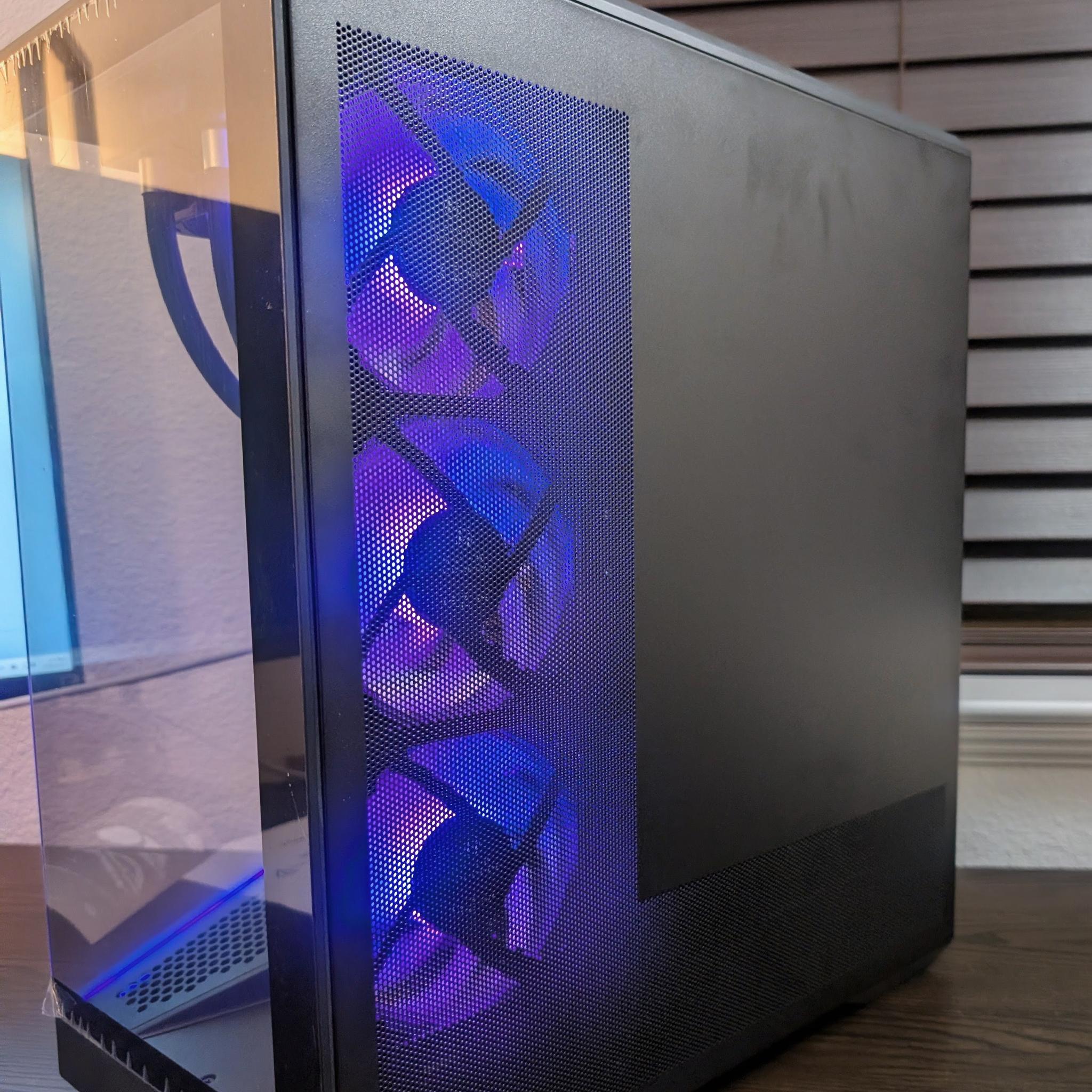 Ryzen 5 7600X |RX 9060 XT 16GB | 32GB DDR5 |256GB + 1TB NVMe SSD | Wifi | Windows 11 | Gaming PC