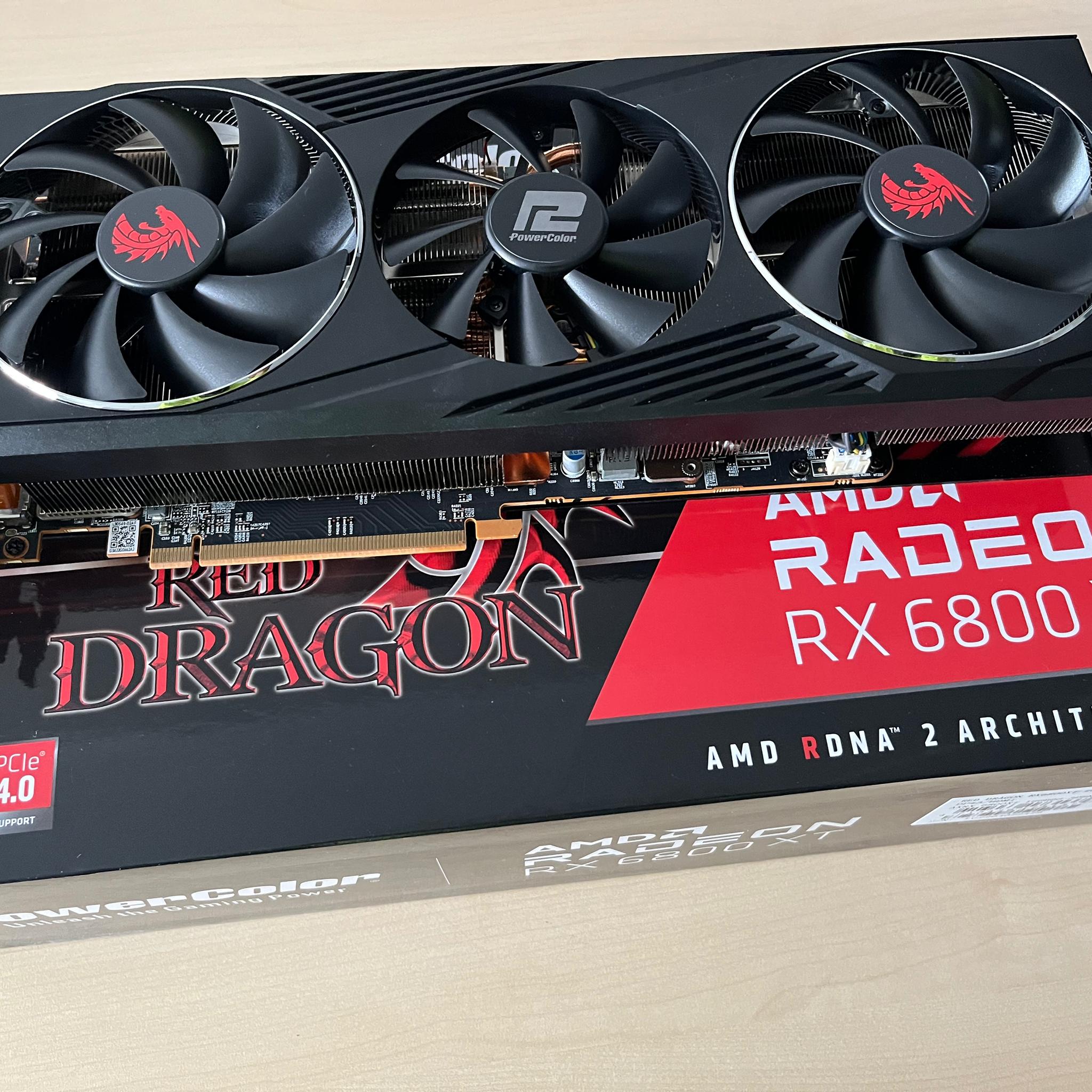 PowerColor Red Dragon OC 6800XT 16GB