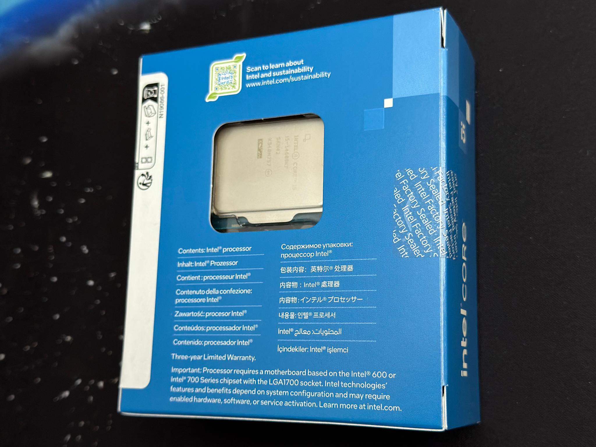 Intel Core i5-14600KF - Image 2