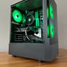 1080P Gaming PC | RTX 3060 ti | AMD Ryzen 7 5700G | 32GB 3600 MHZ RAM | 1TB M.2 | Keyboard | Wifi