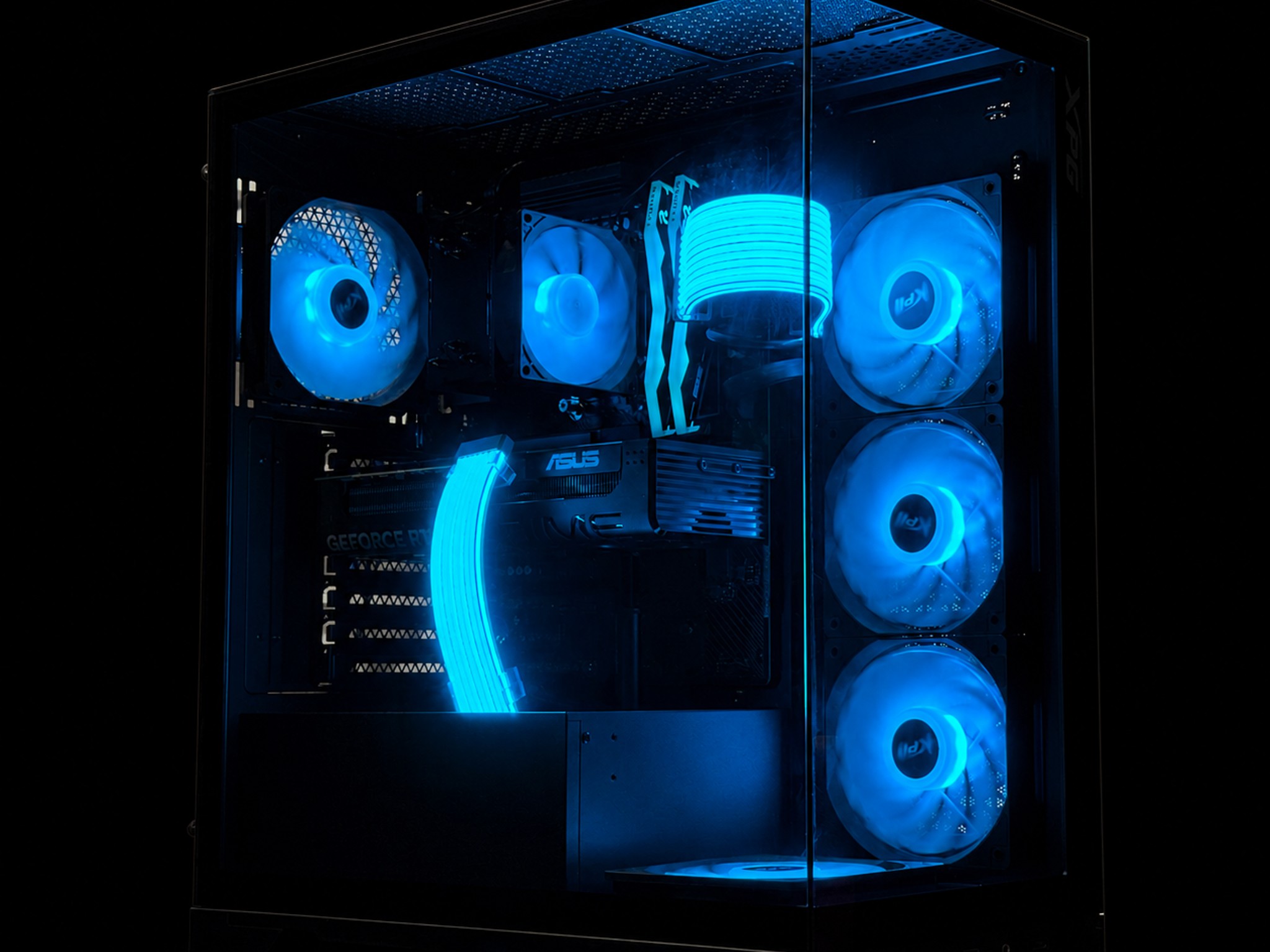1440P/1080P Gaming pc / RTX 5060 / Ryzen 5 7500F / 16GB DDR5 Ram / 1TB SSD / RGB / B650