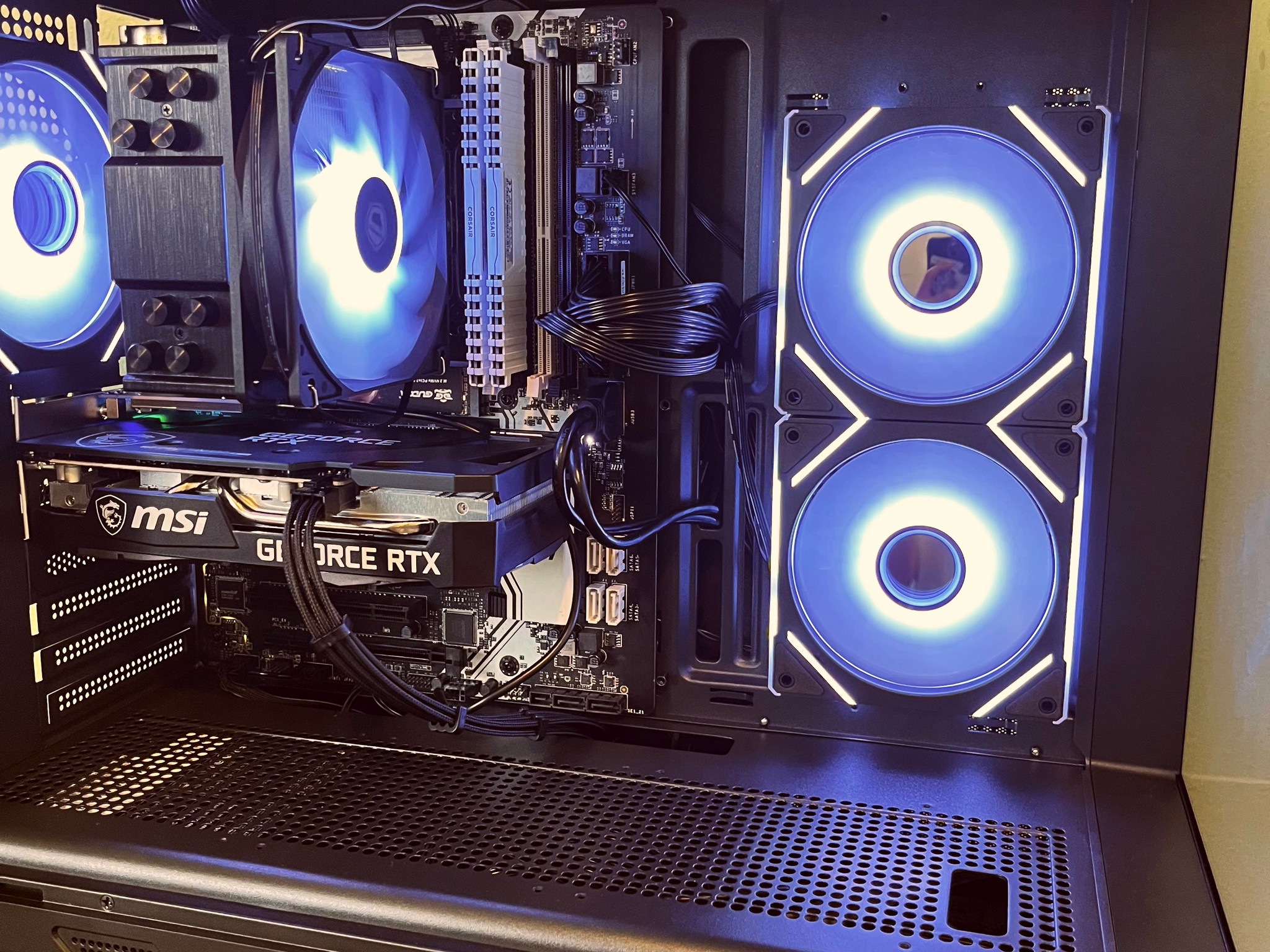 Gaming PC | i5-6600 | RTX 3050 8GB | 16GB DDR4 | 512GB NVMe | WiFi + BT