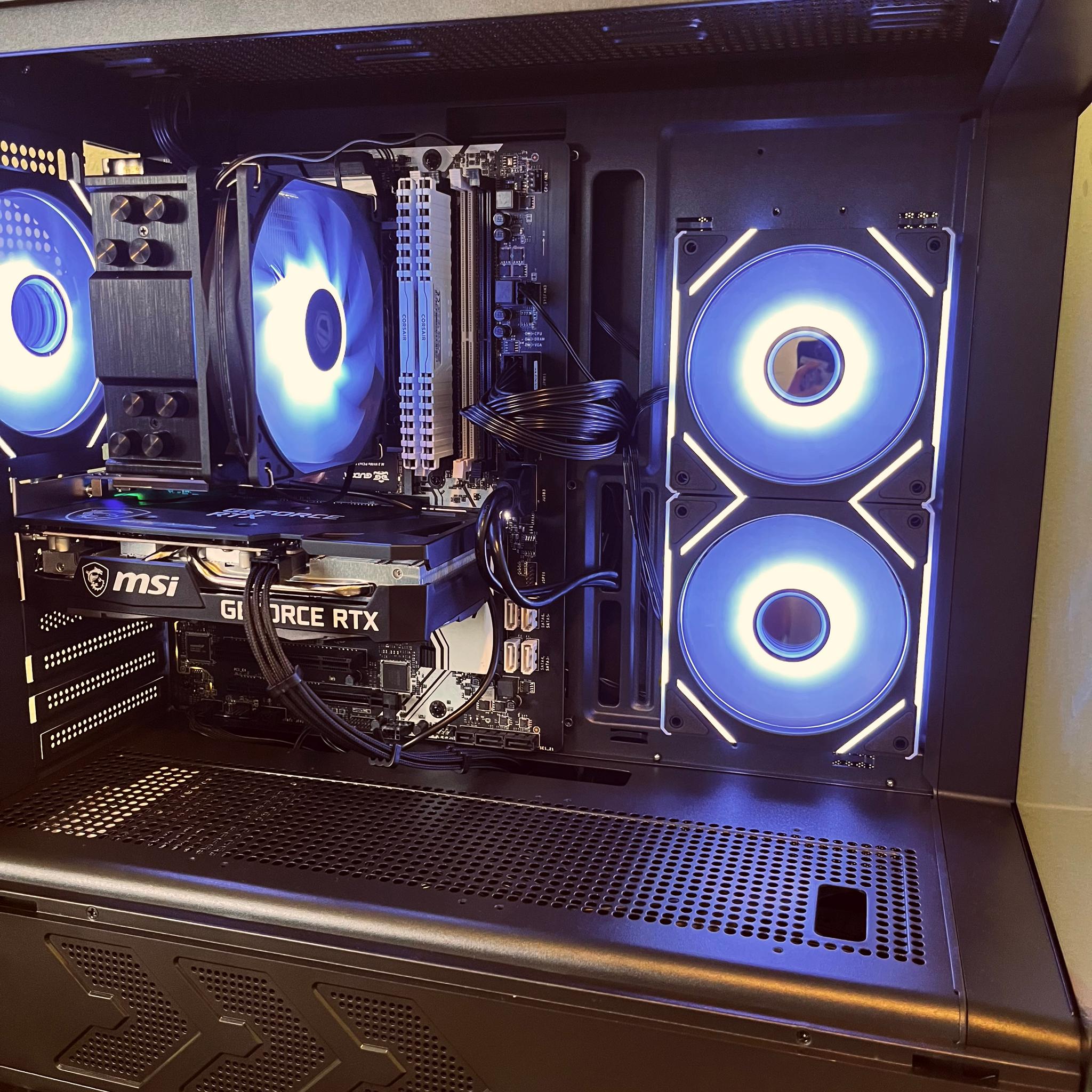 Gaming PC | i5-6600 | RTX 3050 8GB | 16GB DDR4 | 512GB NVMe | WiFi + BT