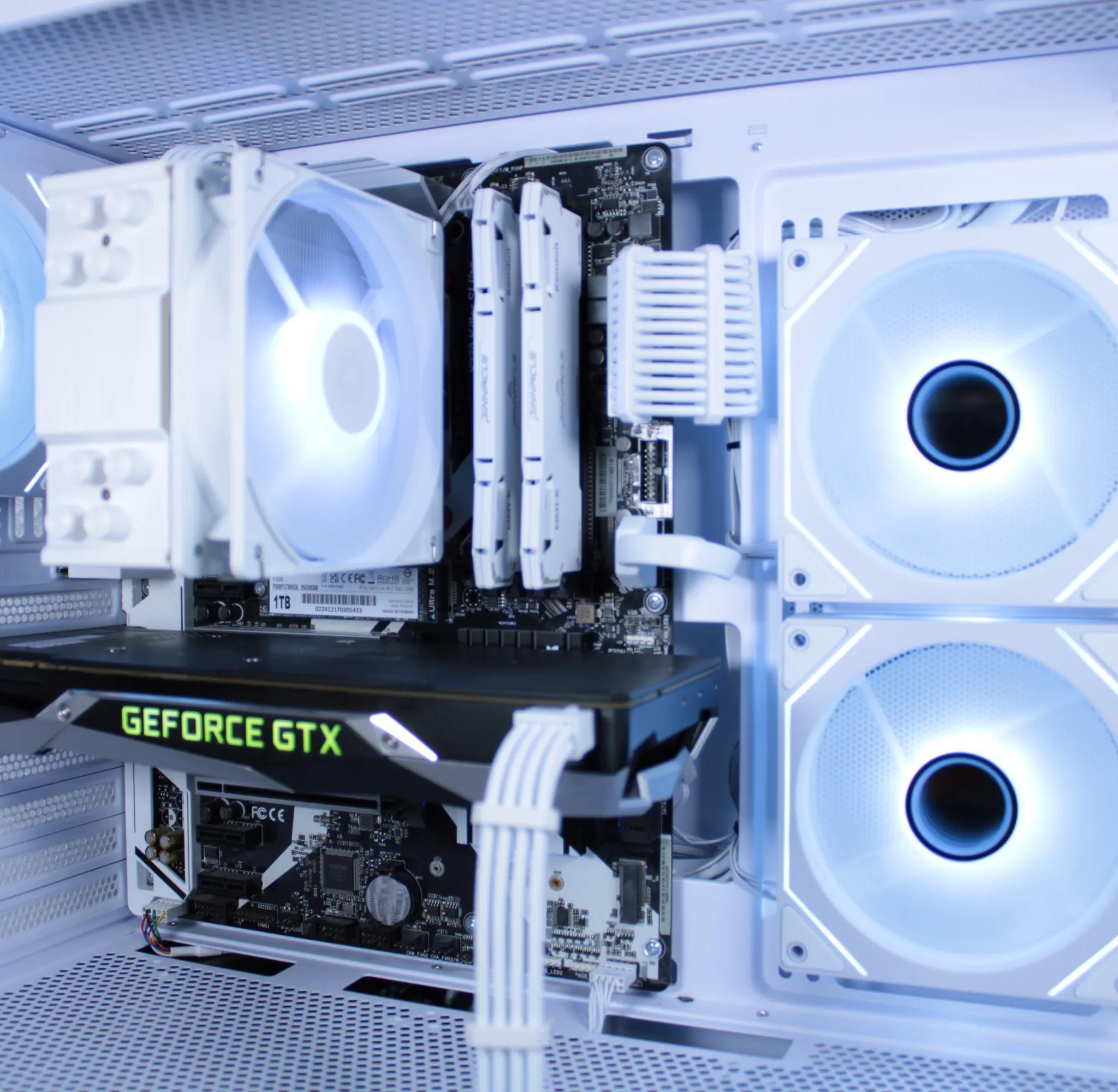 GTX 1080 | Ryzen 5 2600x | 1tb NVMe | 16gb 3200MHz Ram | WiFi+BlueTooth