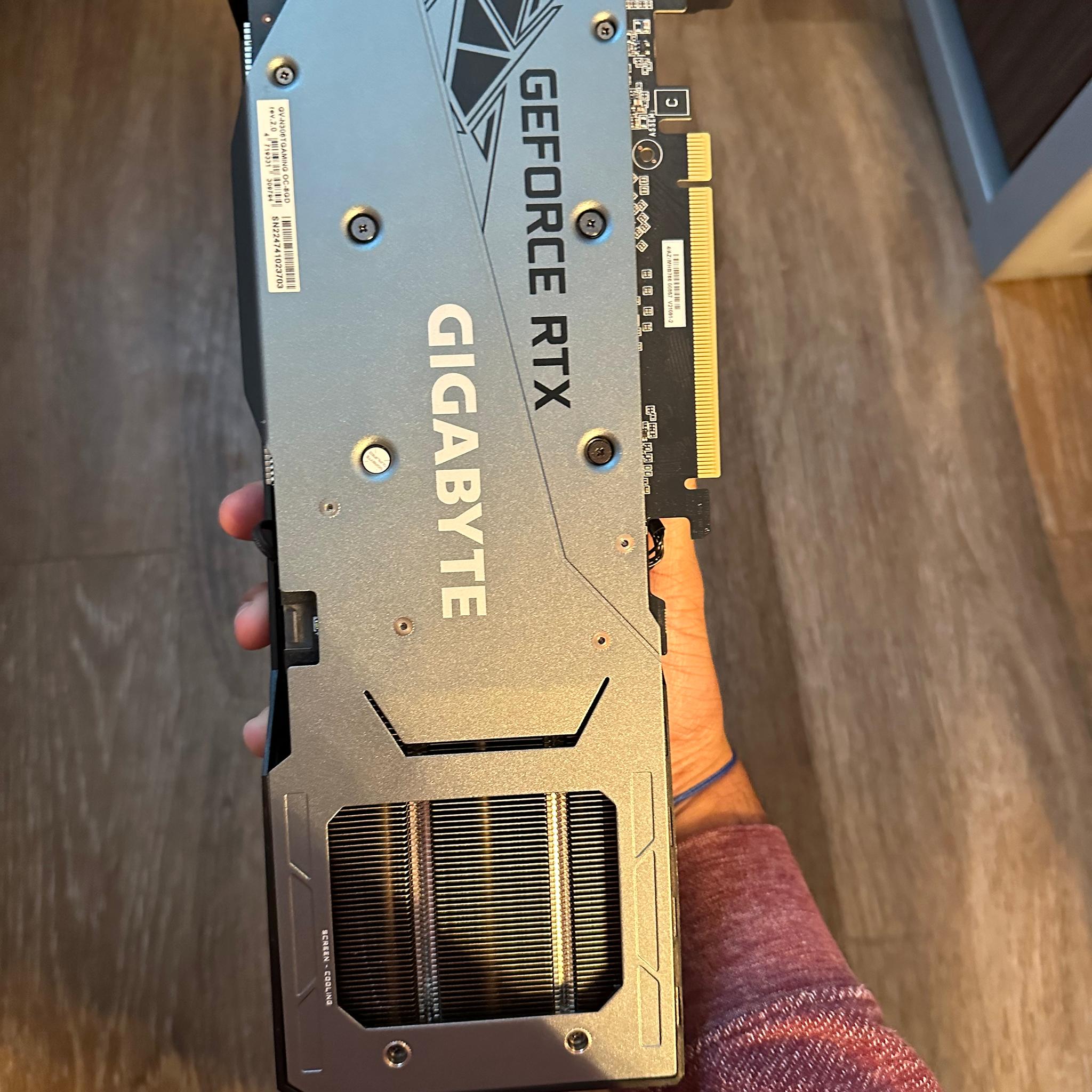 RGB GIGABYTE 3060ti!!