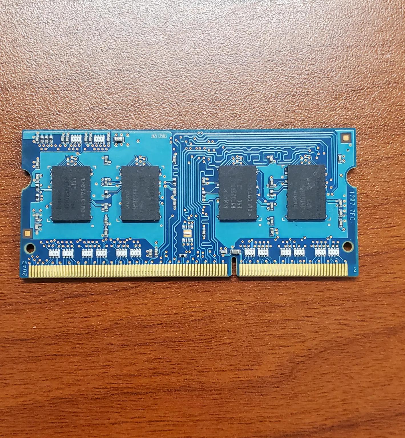 sk hynix 2gb 1rx16 pc3-10600s-9-11-b2