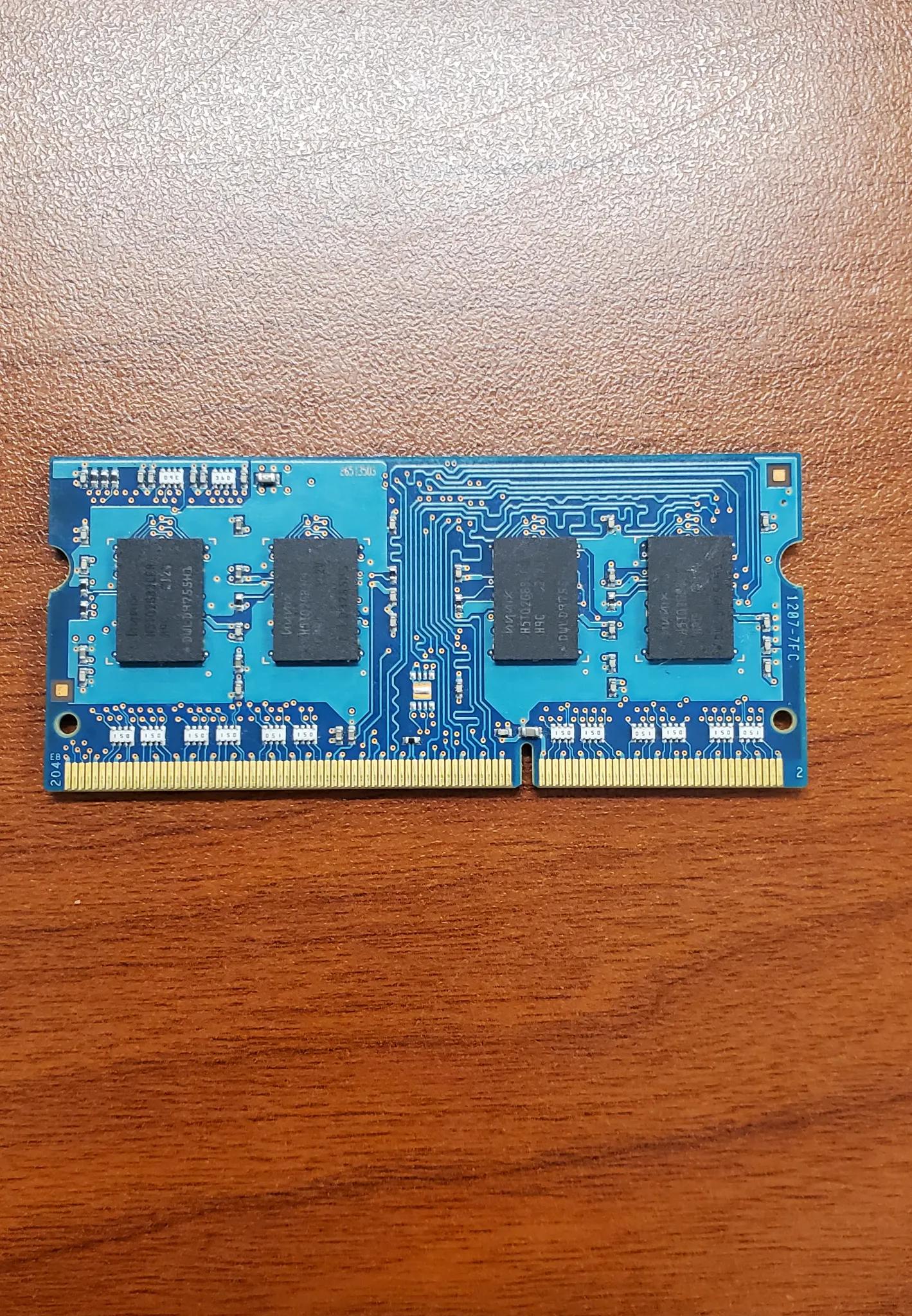 sk hynix 2gb 1rx16 pc3-10600s-9-11-b2