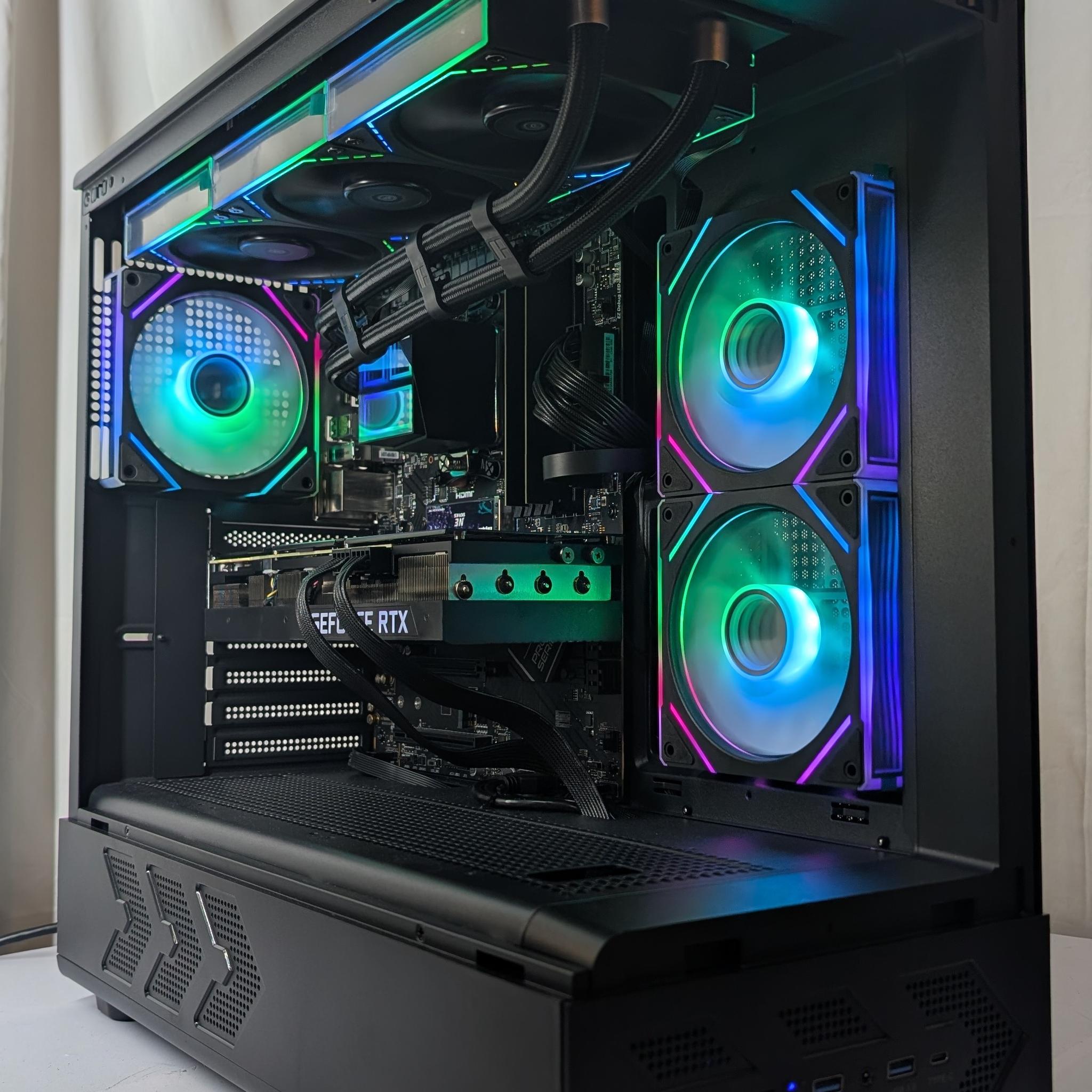 RTX 3090 | RYZEN 5 7600X | 16GB DDR5 | 1TB NVME | 1000W PSU