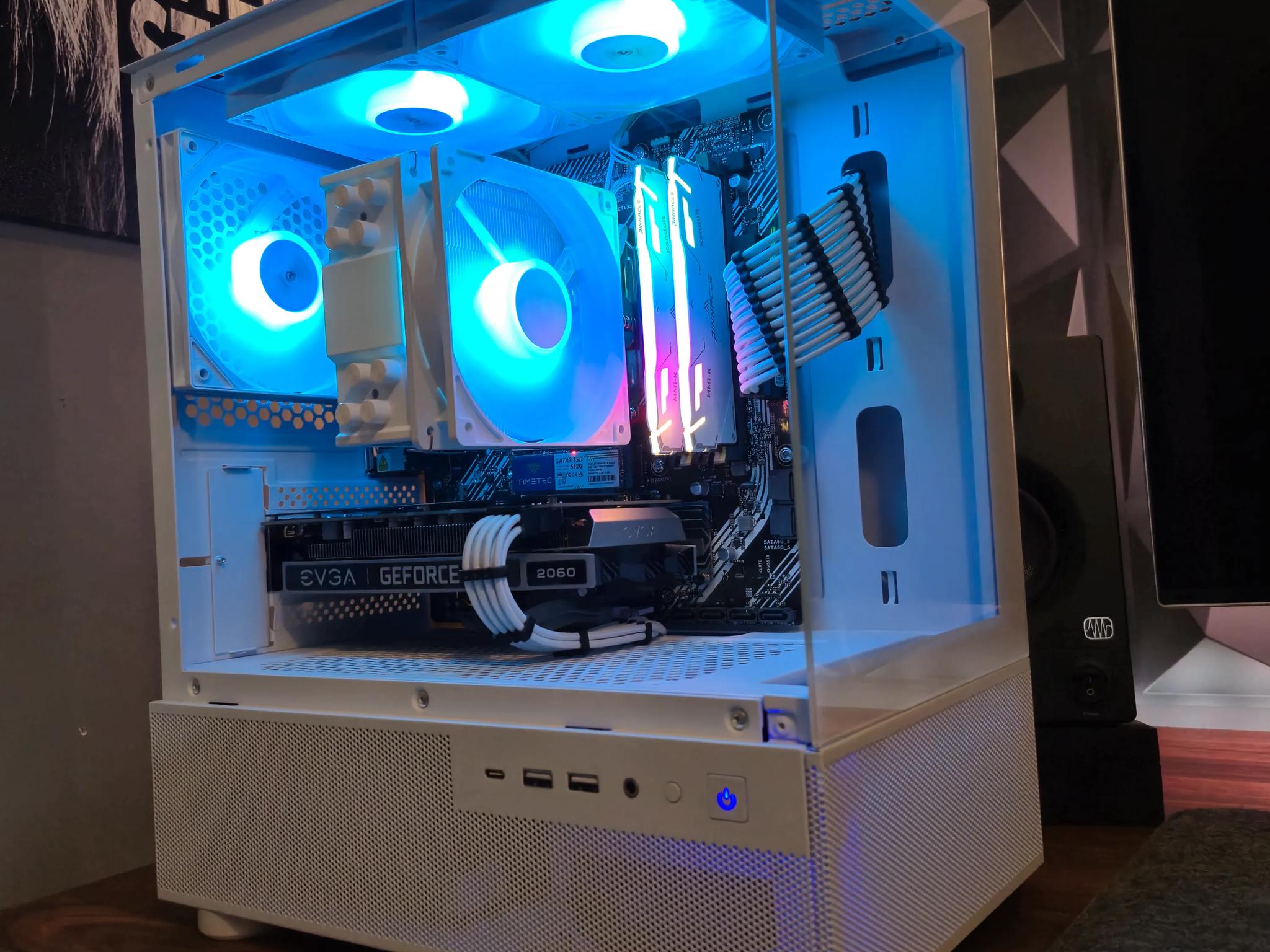 RTX 2060 + RYZEN 5 5600G